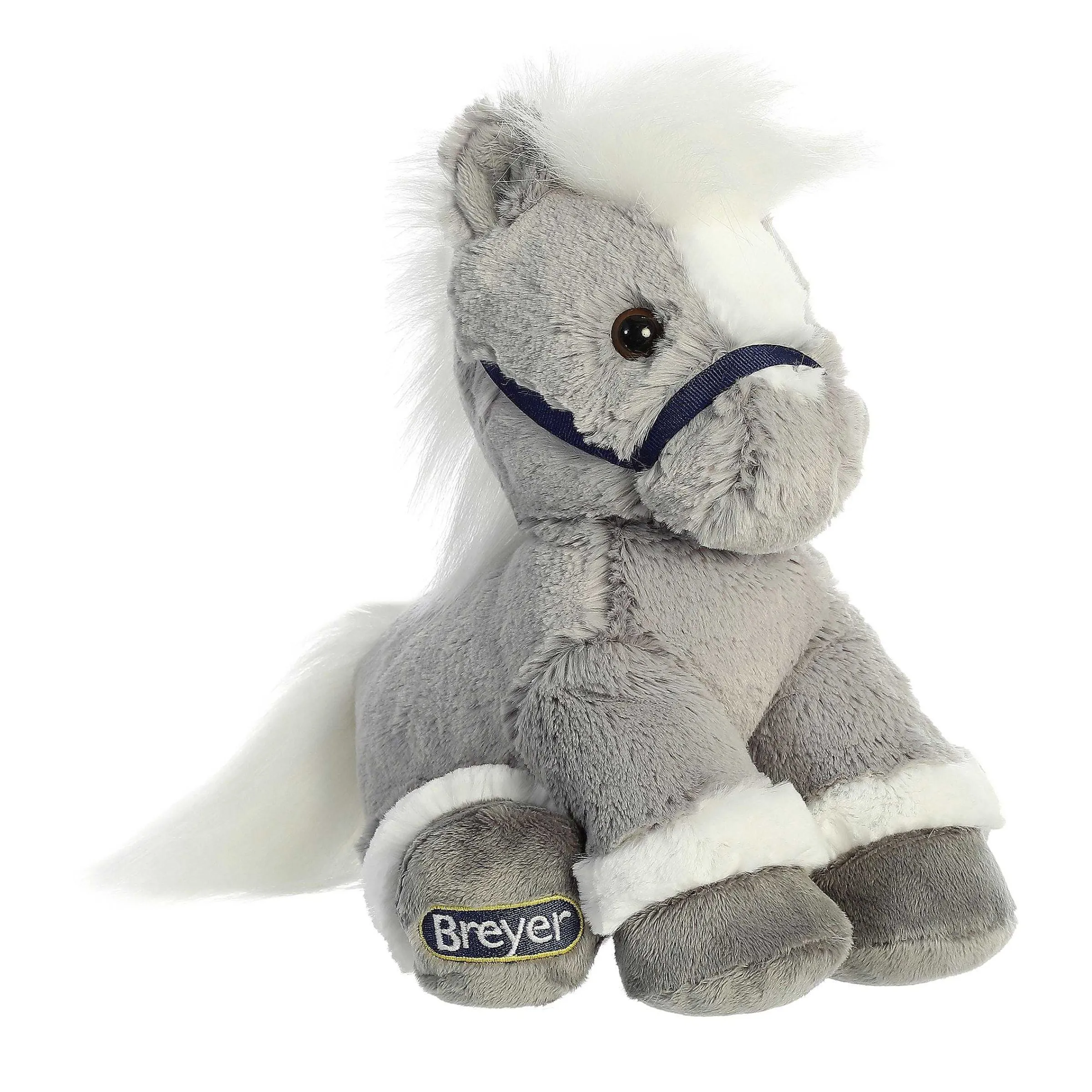 Breyer® | Licensed Aurora® - Breyer® - Bridle Buddies - 11" Grey Horse