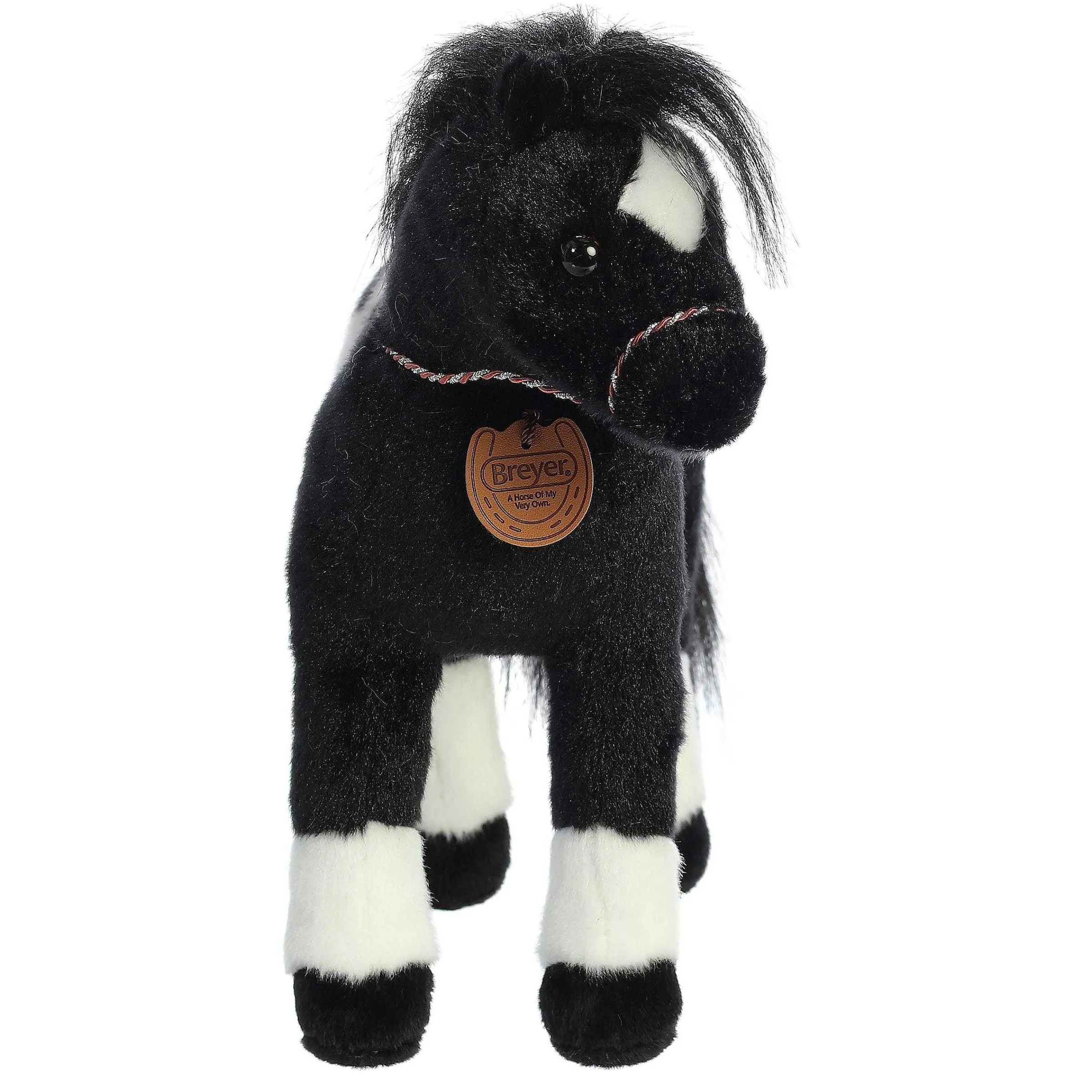 Breyer® | Licensed Aurora® - Breyer® - Showstoppers - 13" Black Appaloosa