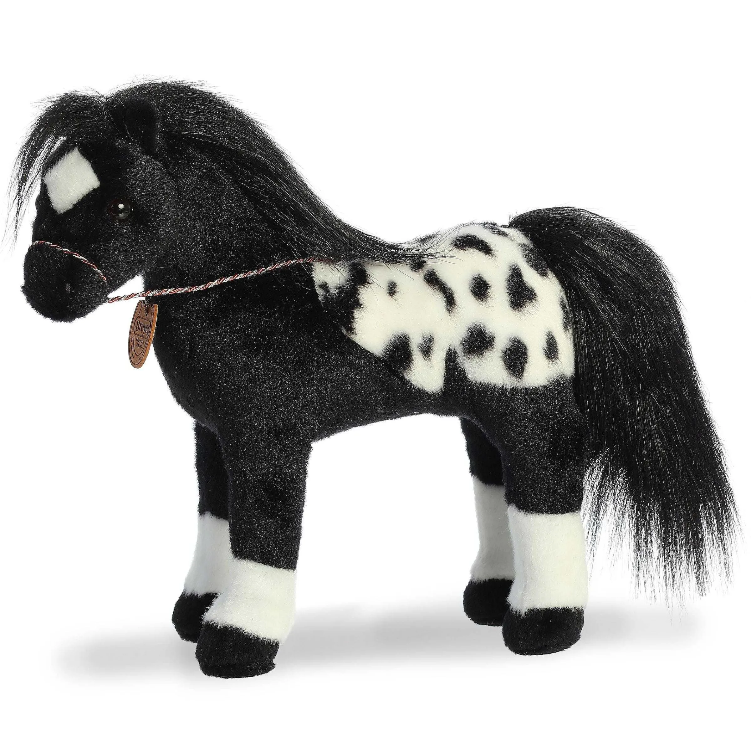 Breyer® | Licensed Aurora® - Breyer® - Showstoppers - 13" Black Appaloosa