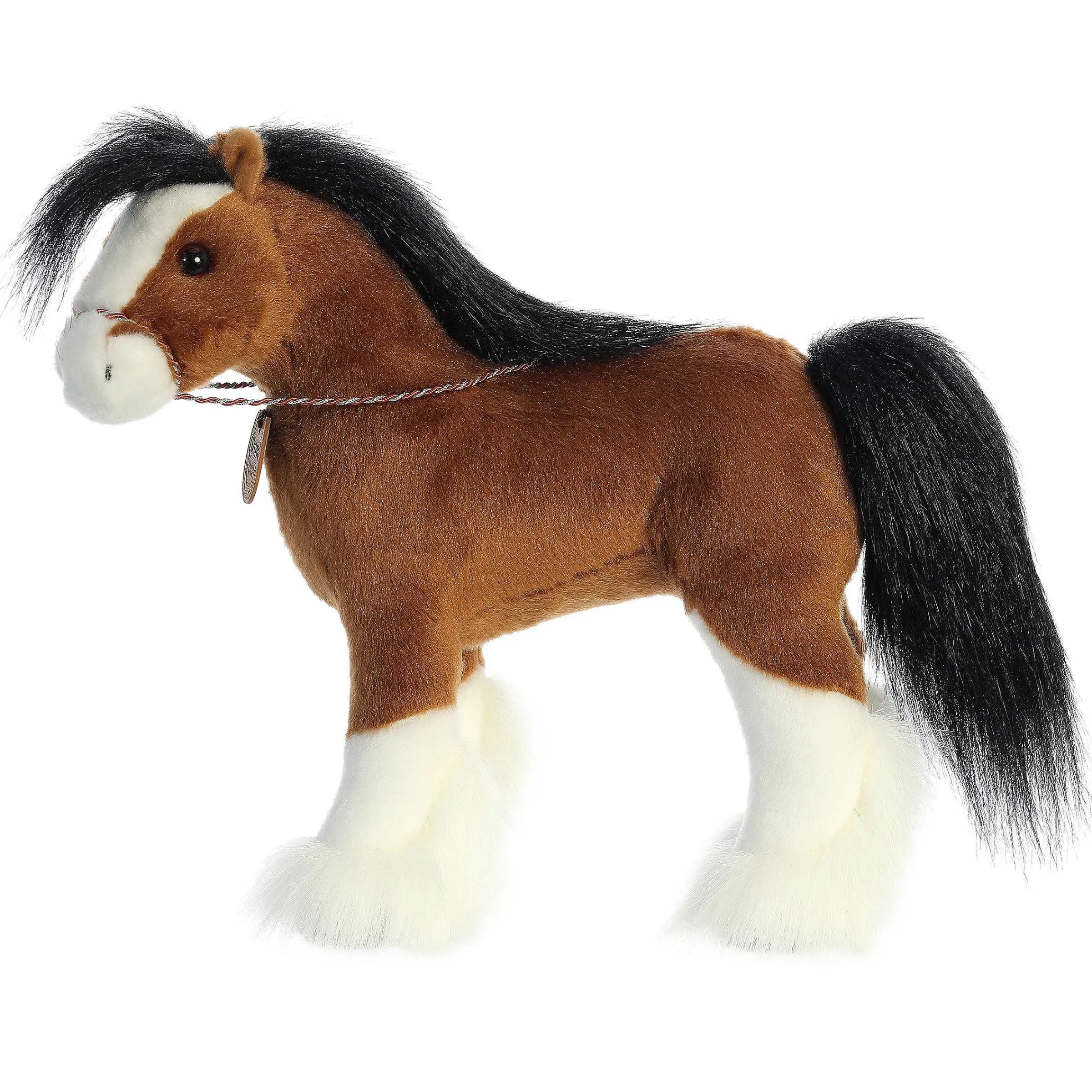 Breyer® | Licensed Aurora® - Breyer® - Showstoppers - 13" Clydesdale