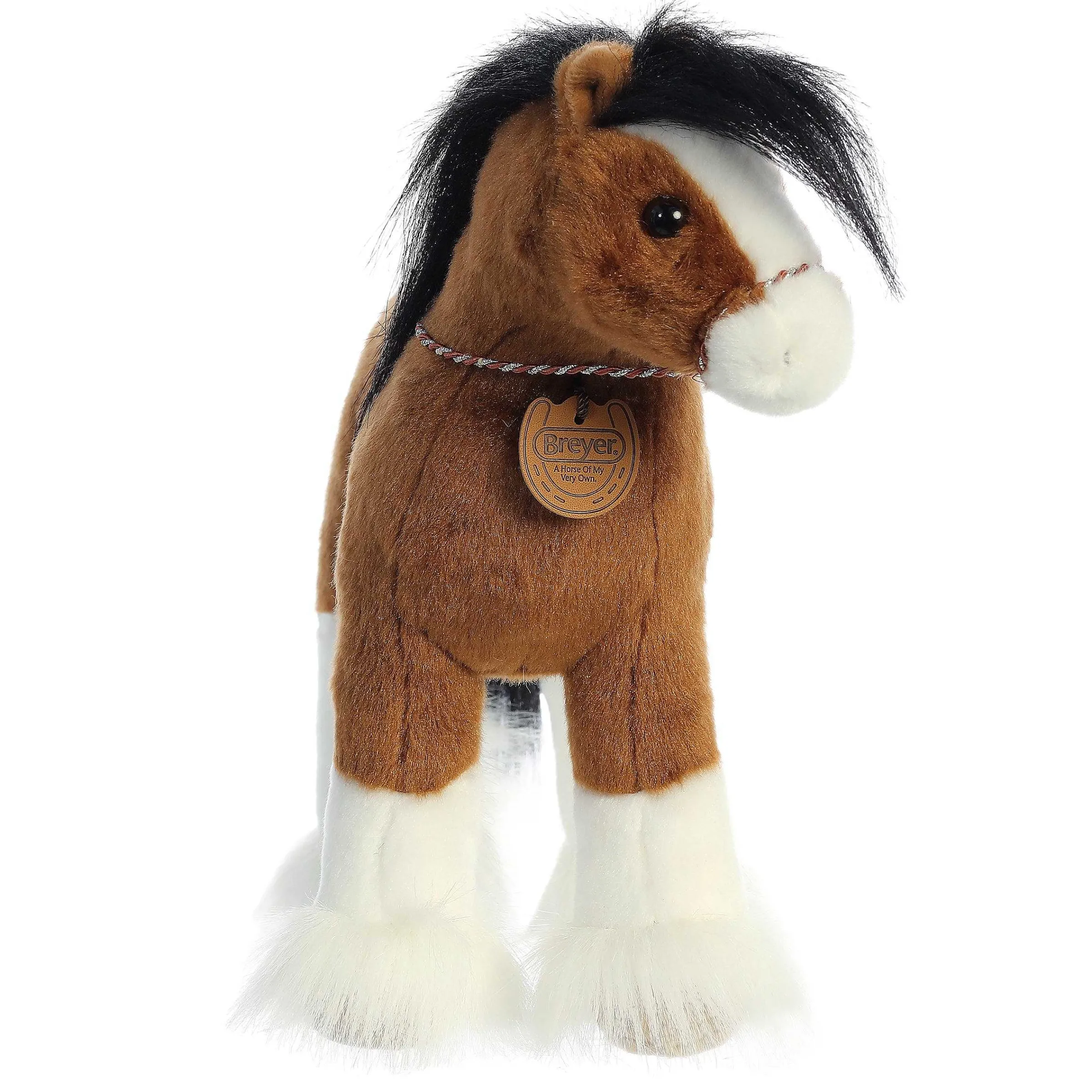 Breyer® | Licensed Aurora® - Breyer® - Showstoppers - 13" Clydesdale
