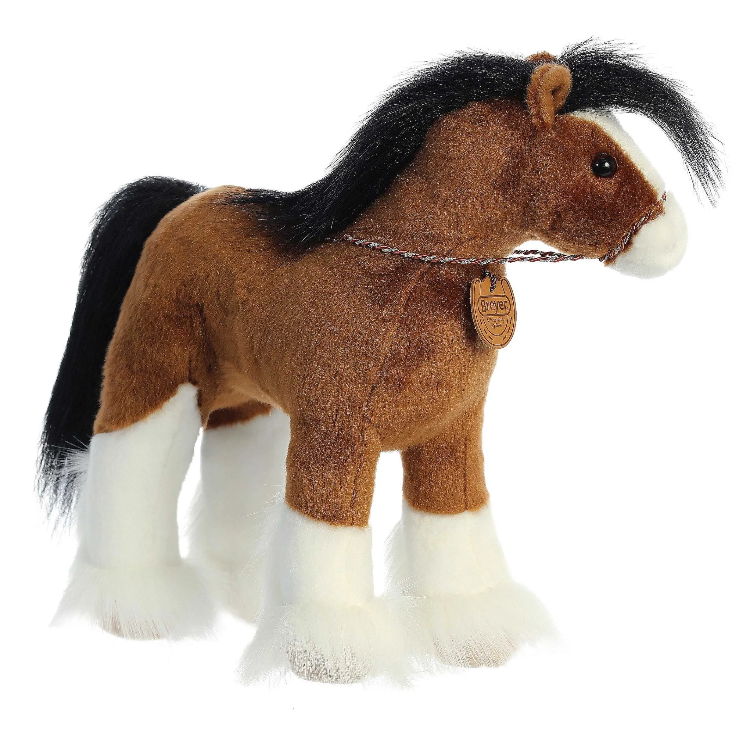 Breyer® | Licensed Aurora® - Breyer® - Showstoppers - 13" Clydesdale