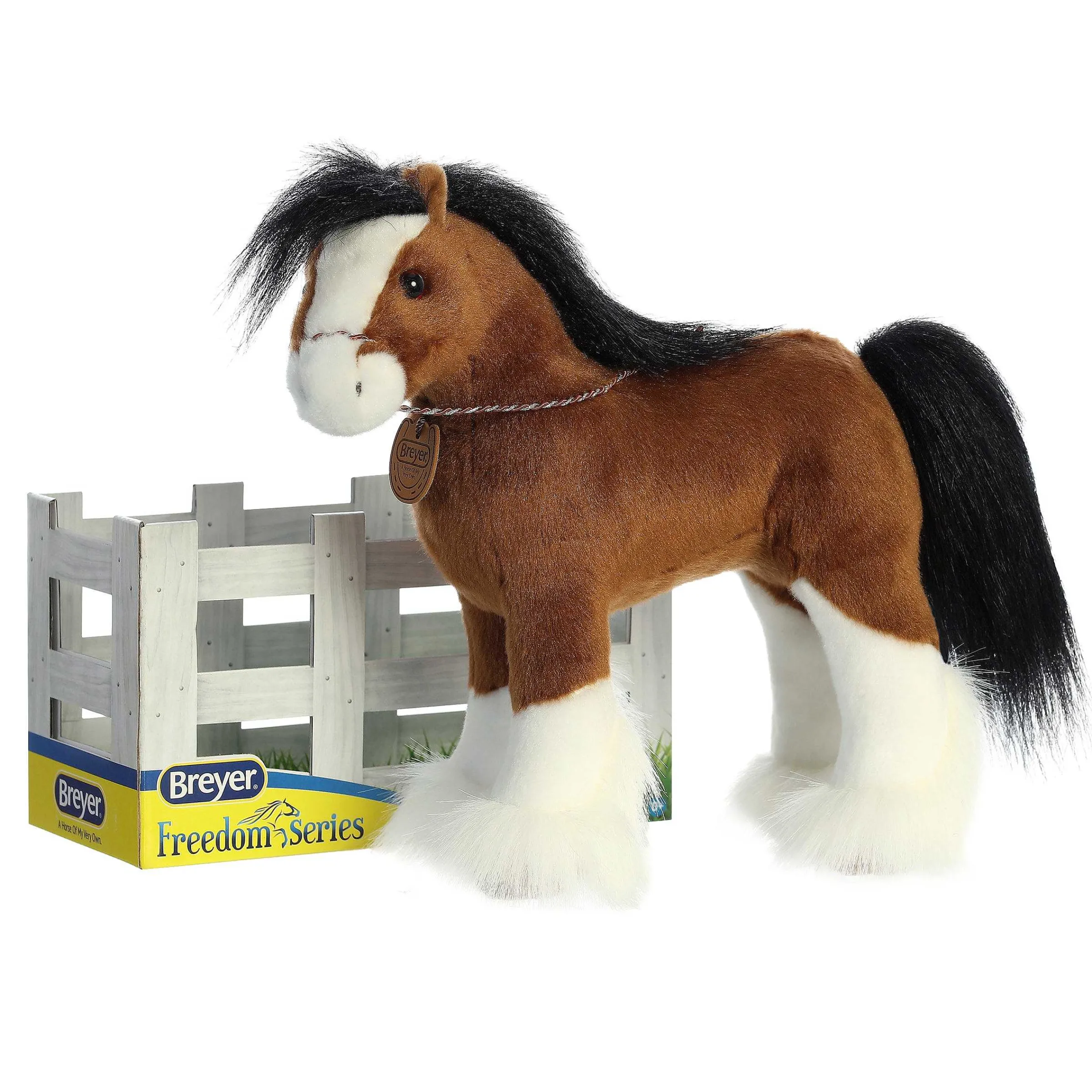 Breyer® | Licensed Aurora® - Breyer® - Showstoppers - 13" Clydesdale