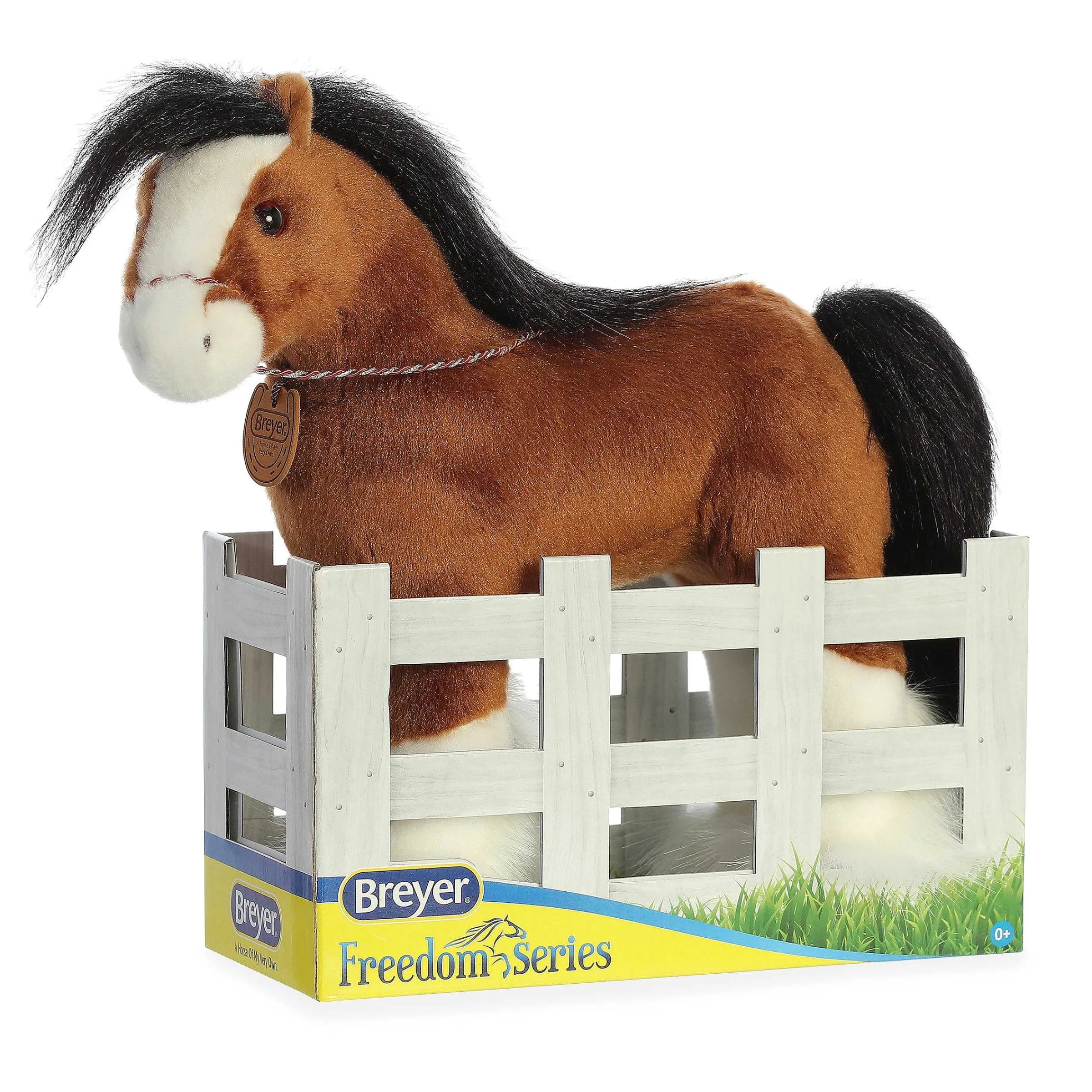 Breyer® | Licensed Aurora® - Breyer® - Showstoppers - 13" Clydesdale