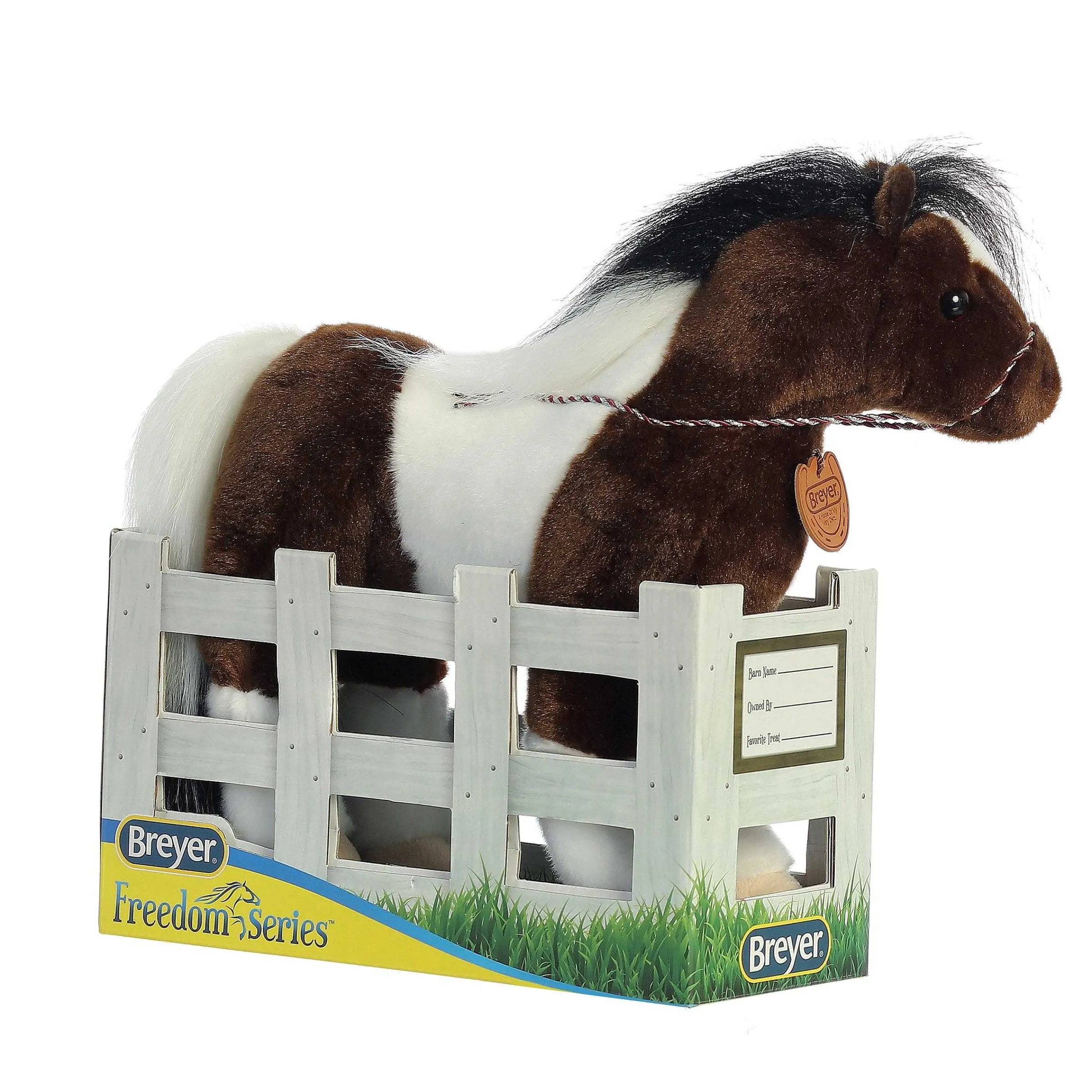 Breyer® | Licensed Aurora® - Breyer® - Showstoppers - 13" Paint Horse