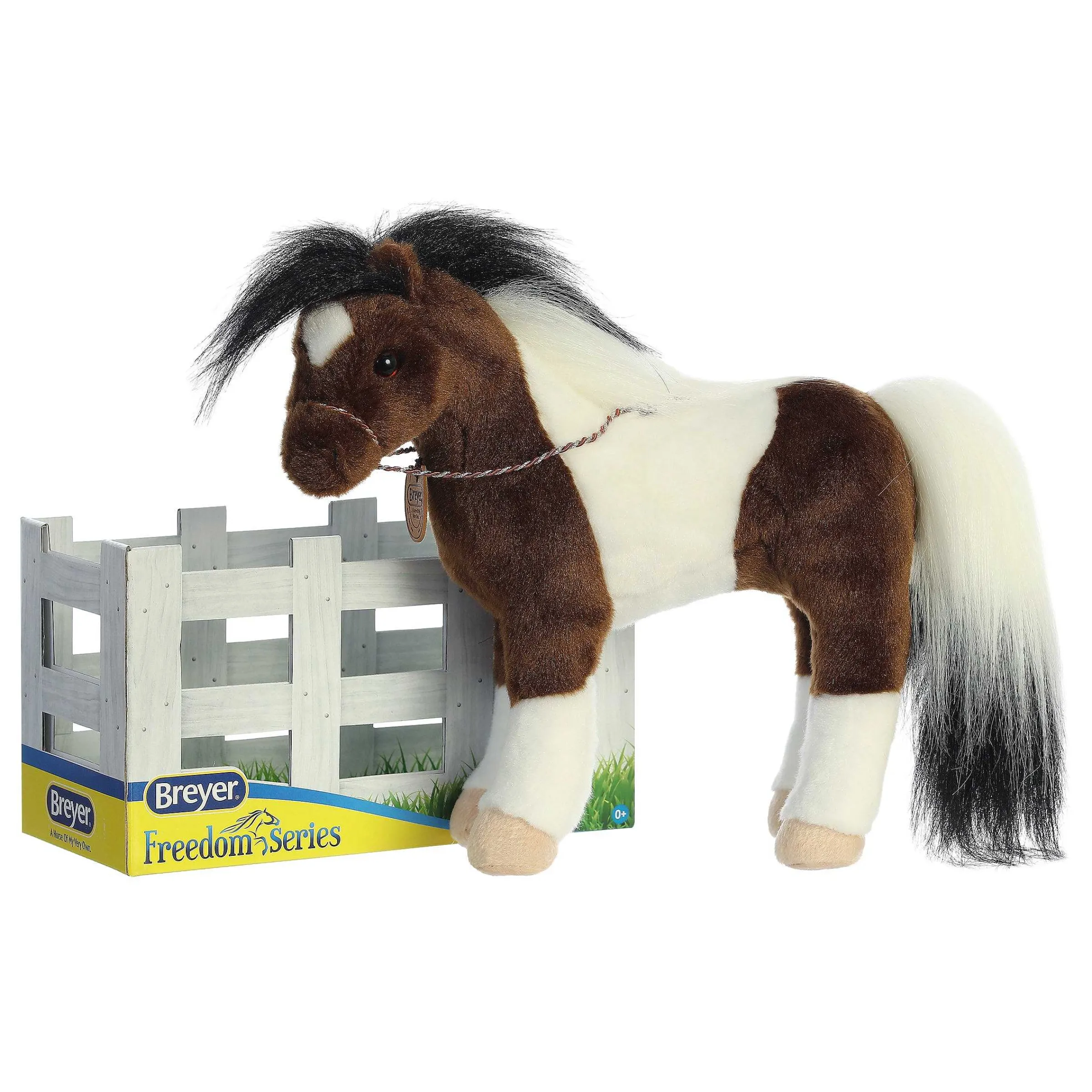 Breyer® | Licensed Aurora® - Breyer® - Showstoppers - 13" Paint Horse