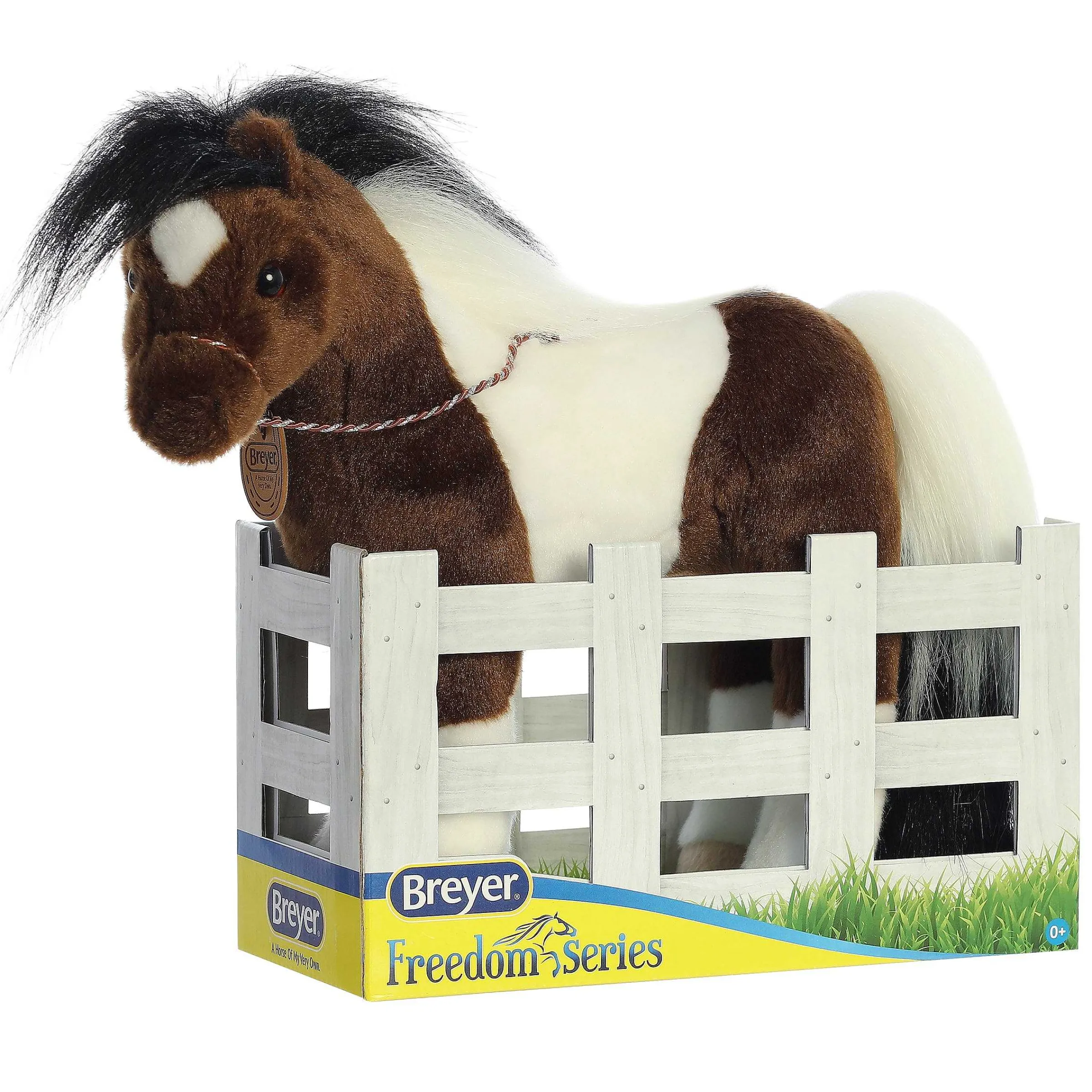 Breyer® | Licensed Aurora® - Breyer® - Showstoppers - 13" Paint Horse