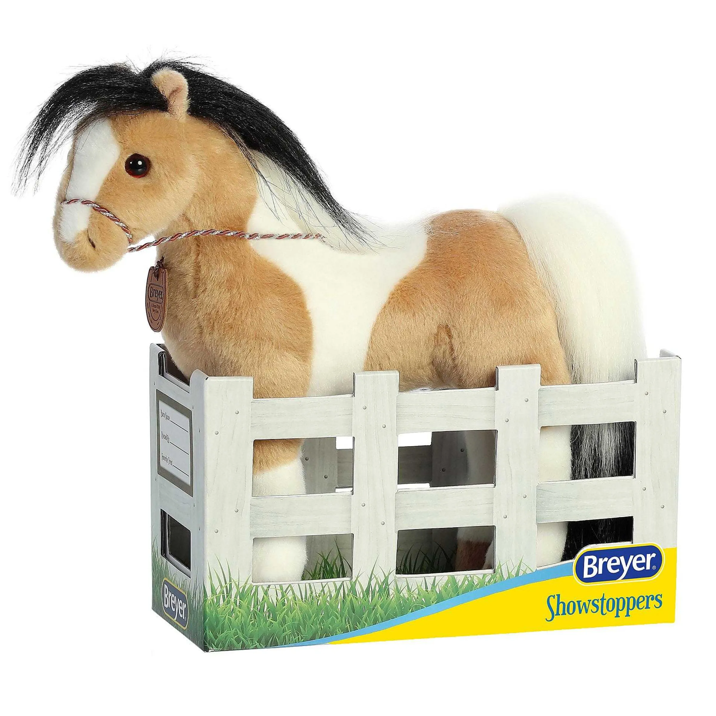 Breyer® | Licensed Aurora® - Breyer® - Showstoppers - 13" Pinto Horse