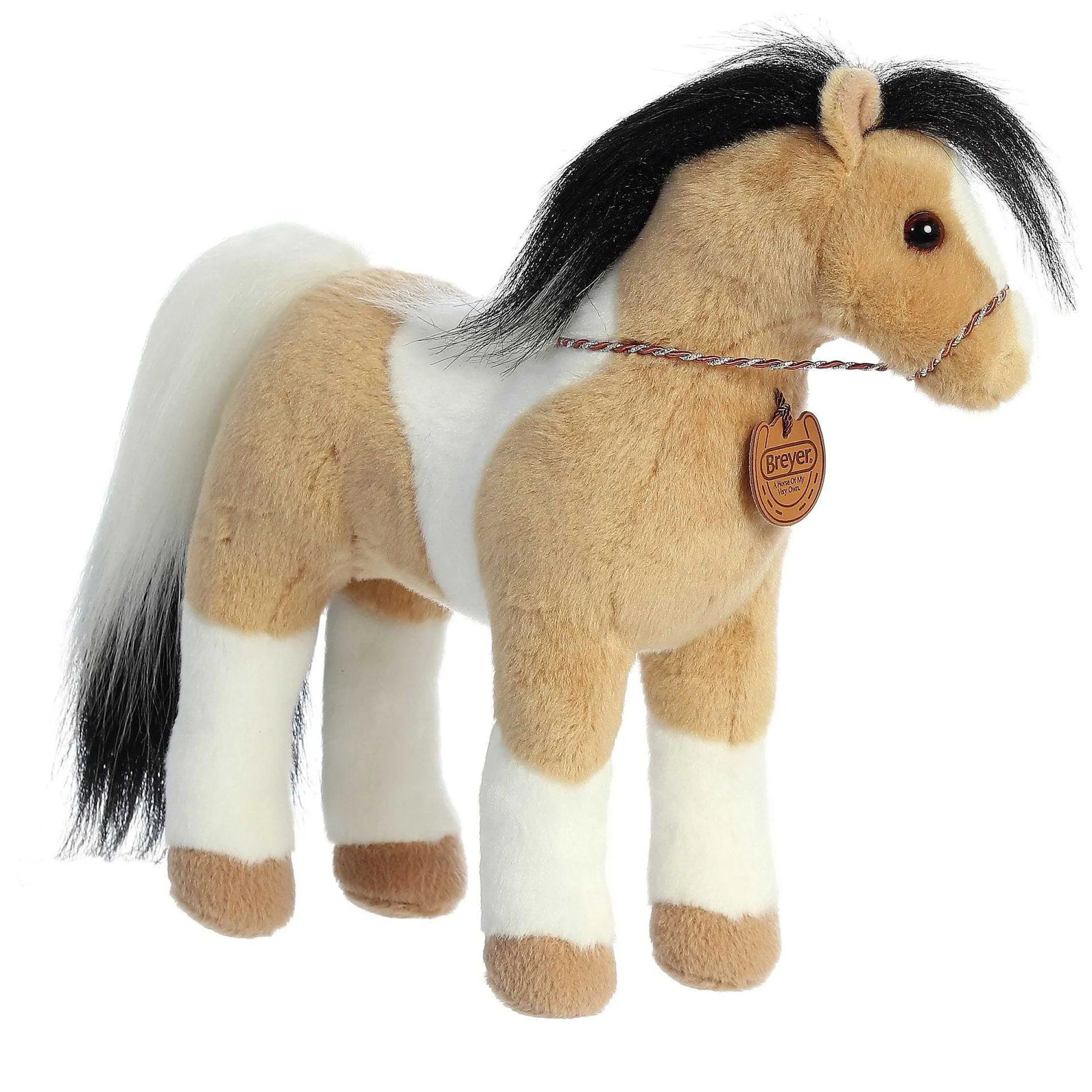 Breyer® | Licensed Aurora® - Breyer® - Showstoppers - 13" Pinto Horse