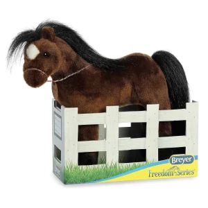 Breyer® | Licensed Aurora® - Breyer® - Showstoppers - 13" Thoroughbred