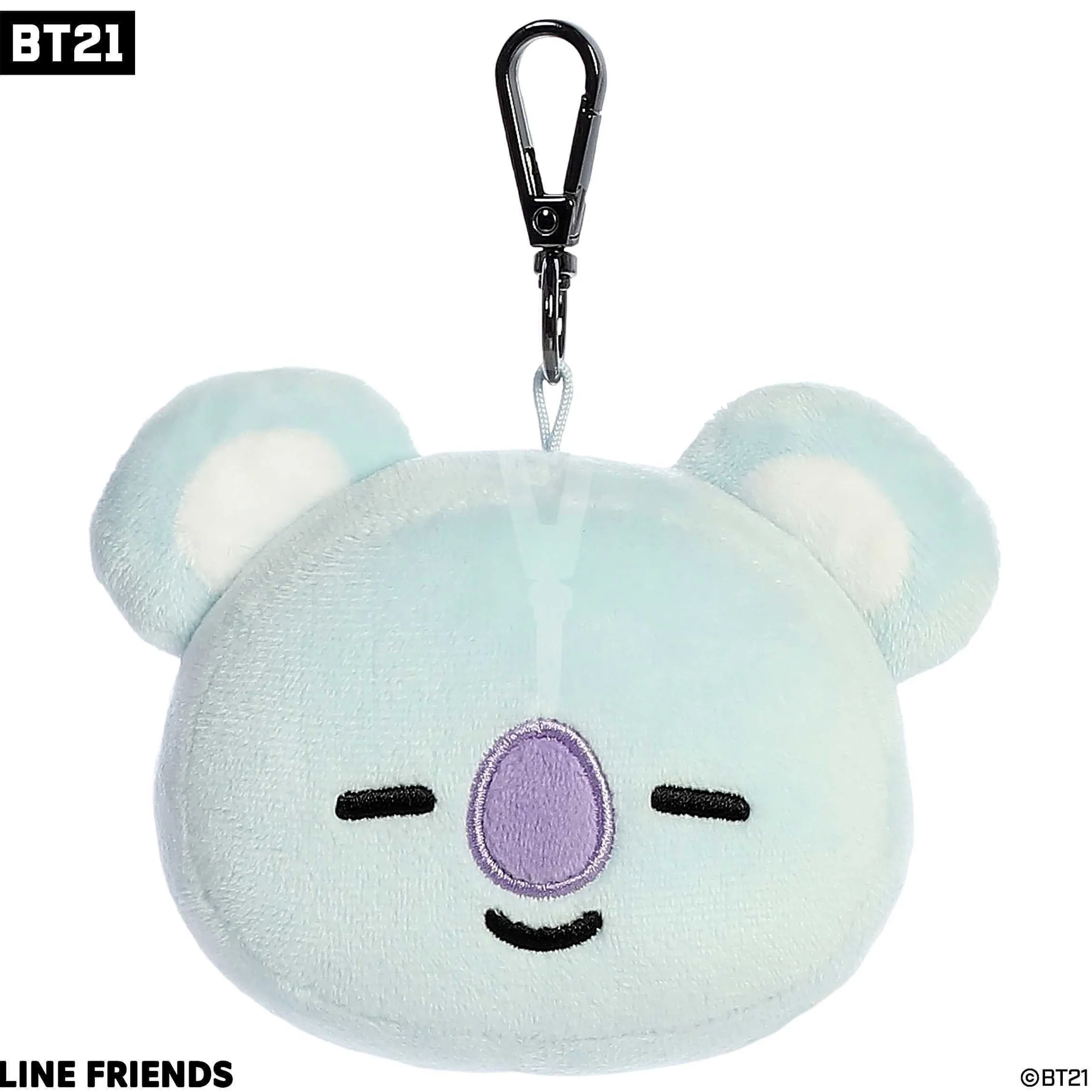 Bt21 | Licensed Aurora® - Bt21 - 4" Koya Keychain
