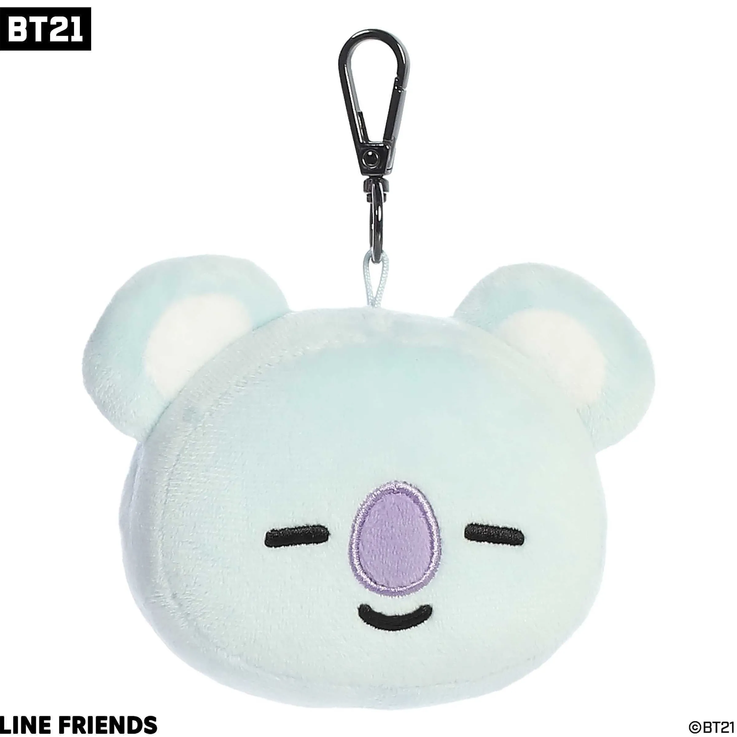 Bt21 | Licensed Aurora® - Bt21 - 4" Koya Keychain