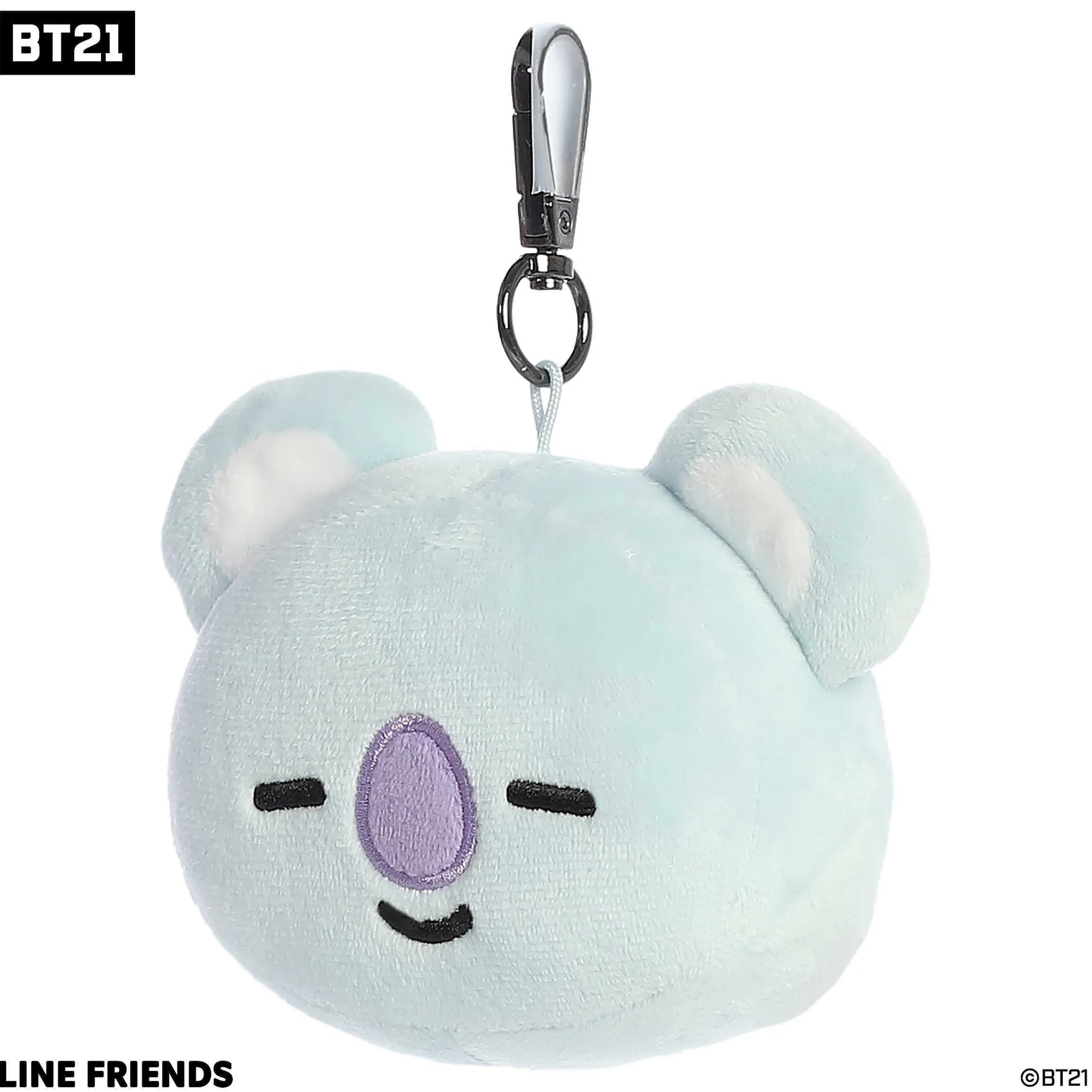 Bt21 | Licensed Aurora® - Bt21 - 4" Koya Keychain