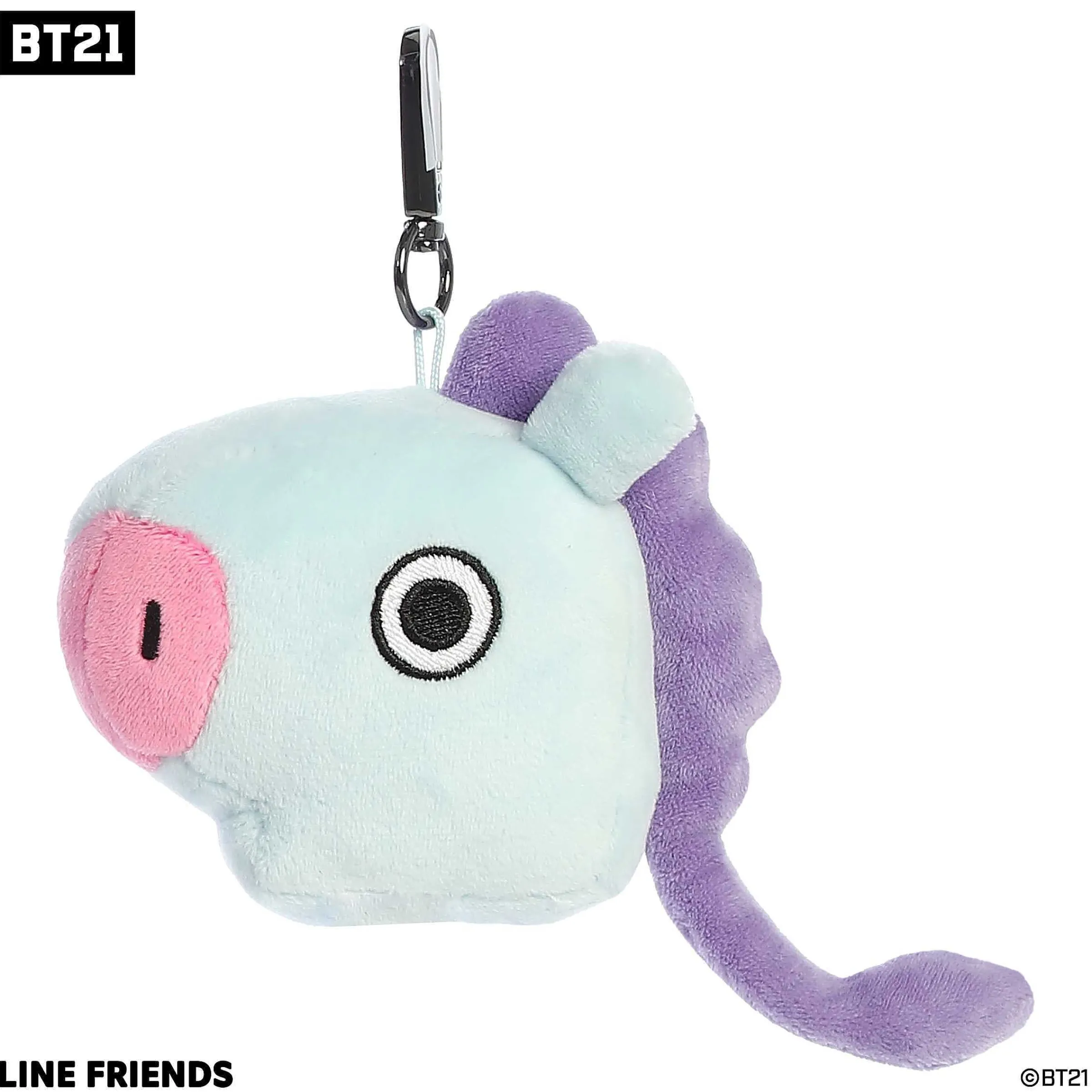 Bt21 | Licensed Aurora® - Bt21 - 4" Mang Keychain