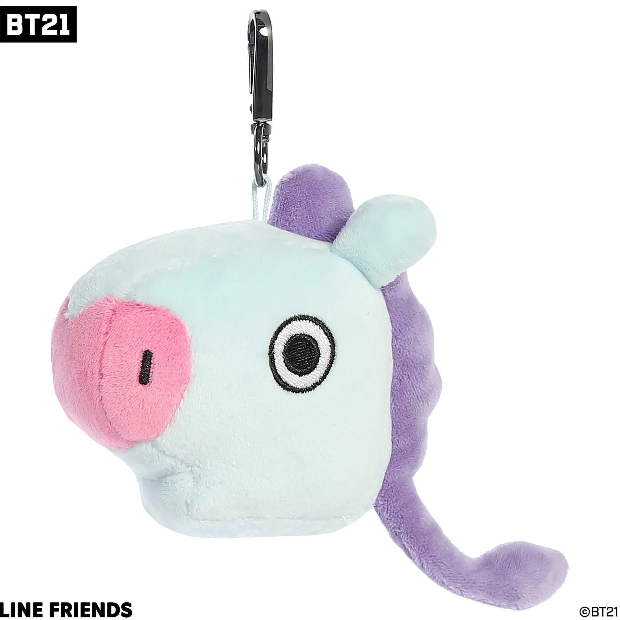 Bt21 | Licensed Aurora® - Bt21 - 4" Mang Keychain