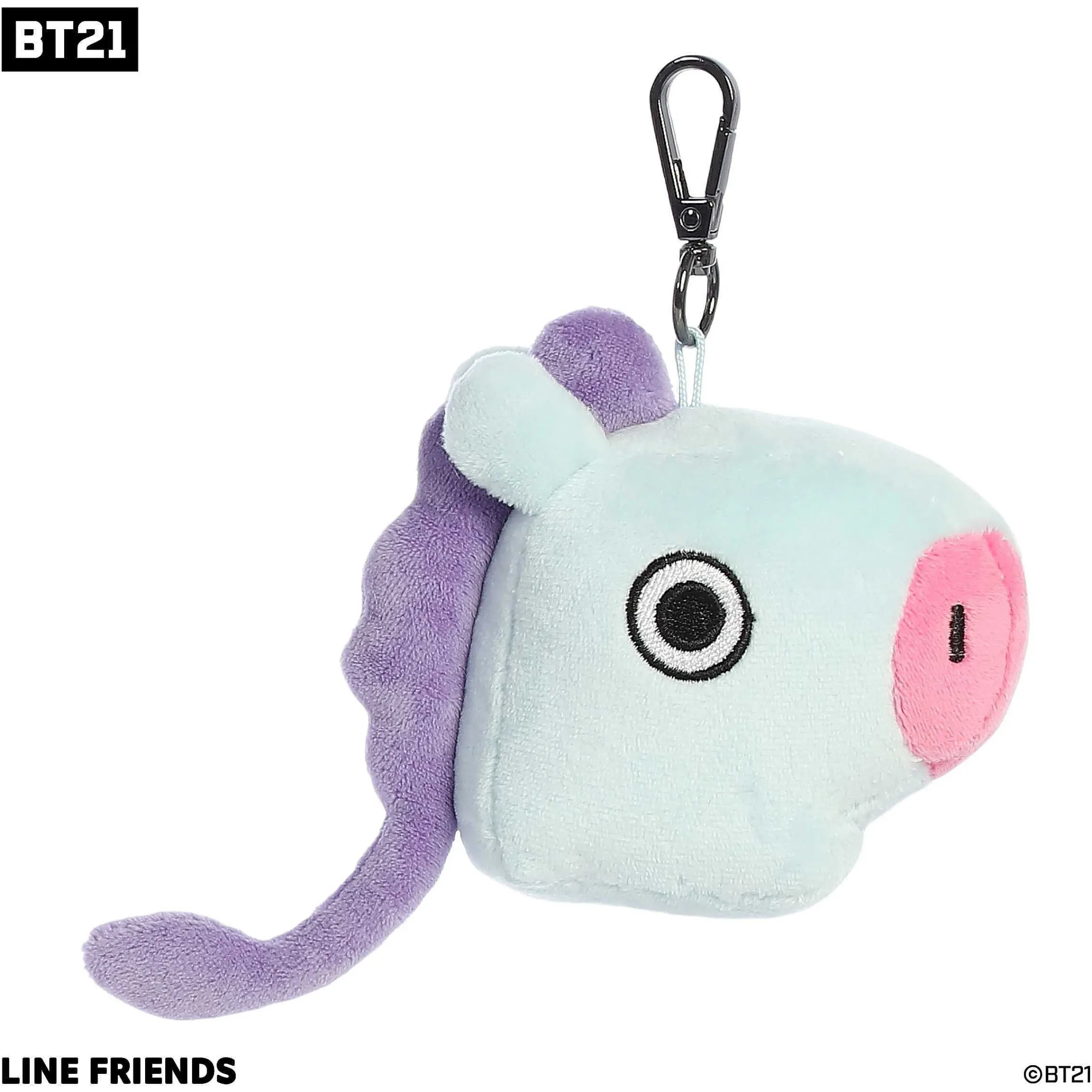 Bt21 | Licensed Aurora® - Bt21 - 4" Mang Keychain