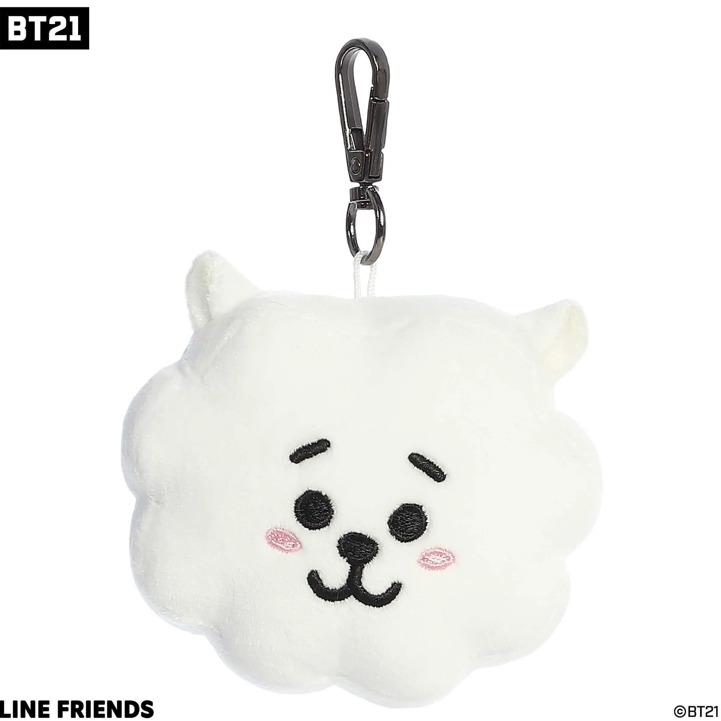 Bt21 | Licensed Aurora® - Bt21 - 4" Rj Keychain
