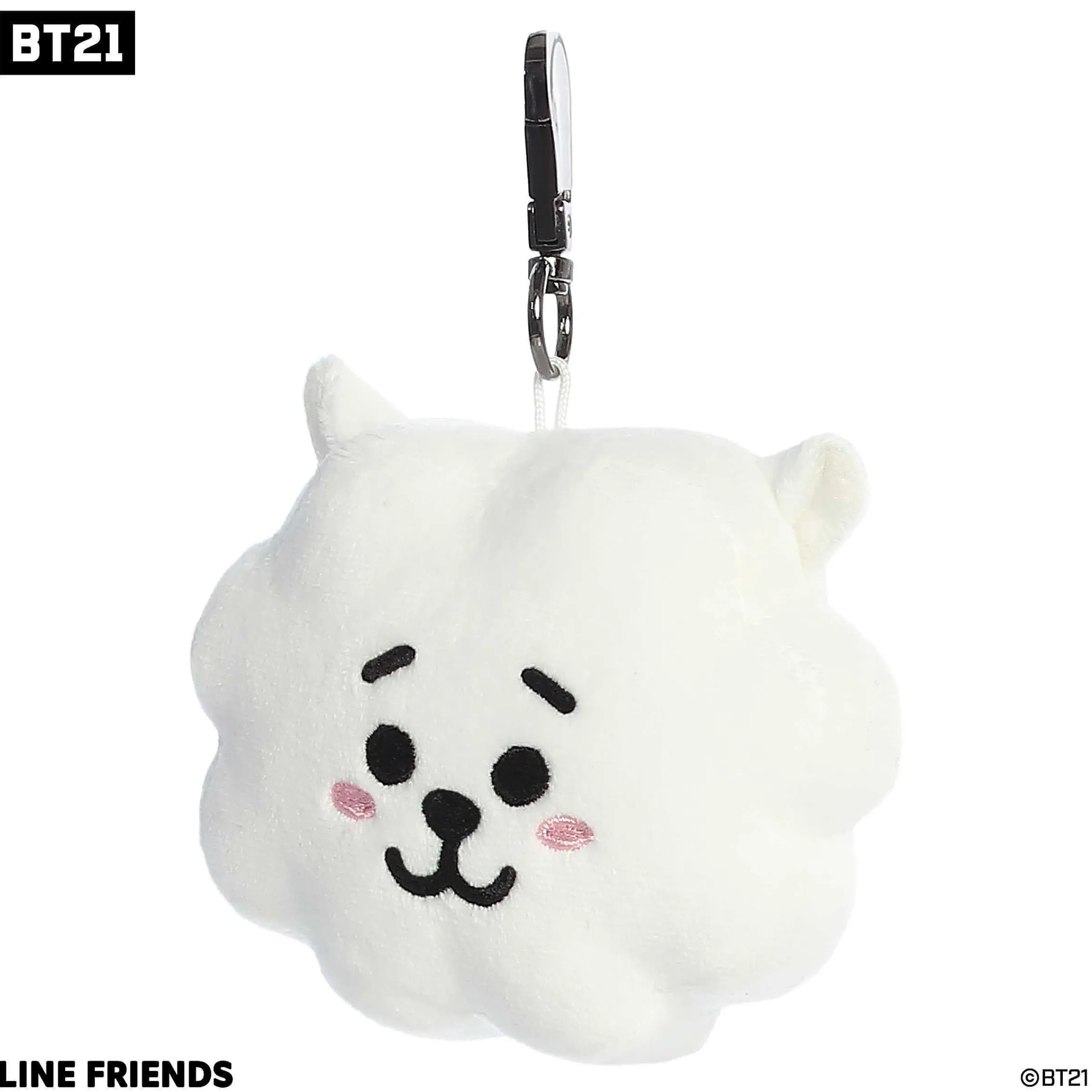 Bt21 | Licensed Aurora® - Bt21 - 4" Rj Keychain