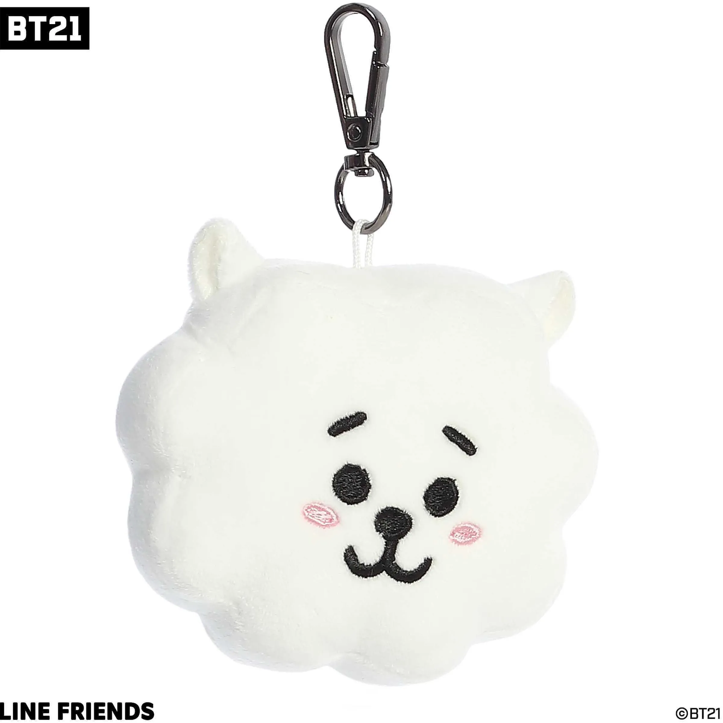Bt21 | Licensed Aurora® - Bt21 - 4" Rj Keychain