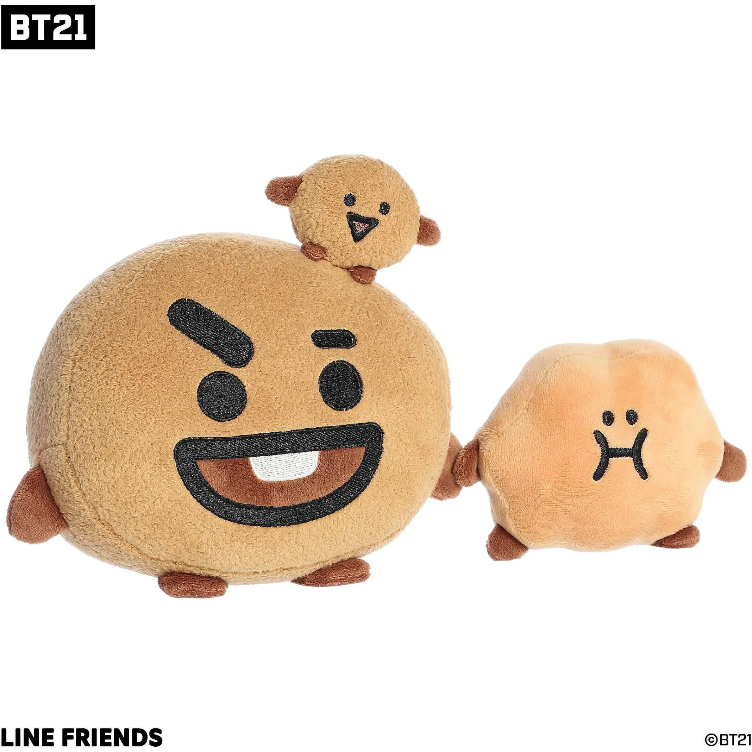 Bt21 | Licensed Aurora® - Bt21 - 12" Shooky