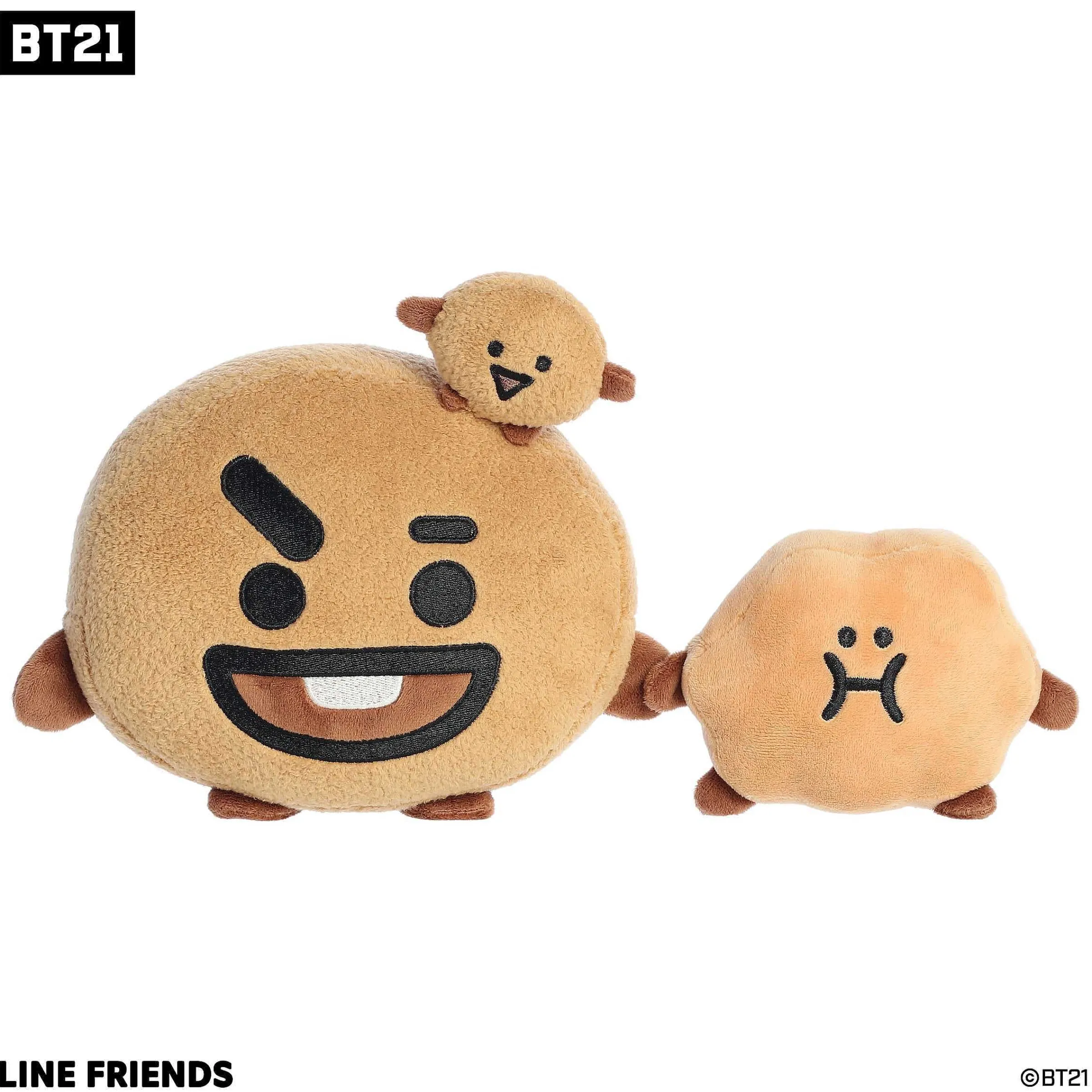 Bt21 | Licensed Aurora® - Bt21 - 12" Shooky