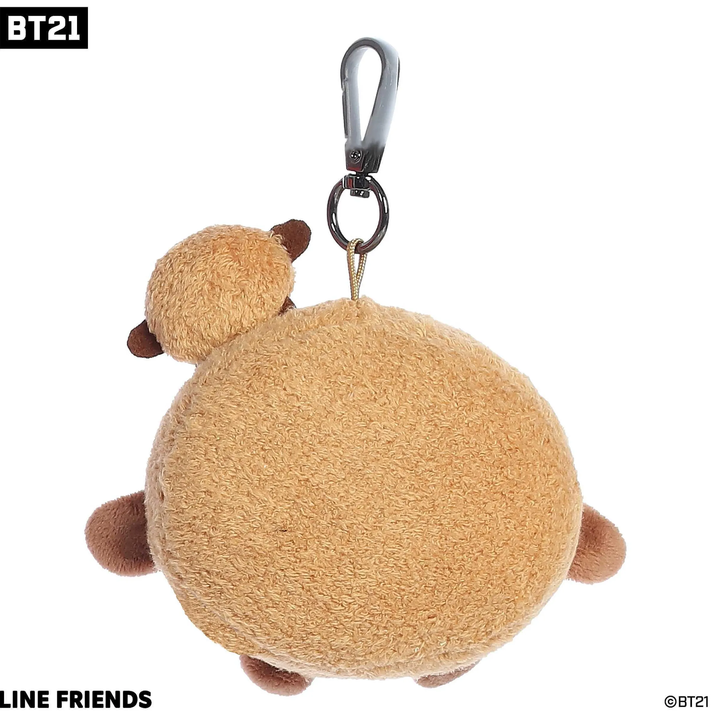Bt21 | Licensed Aurora® - Bt21 - 4" Shooky Keychain