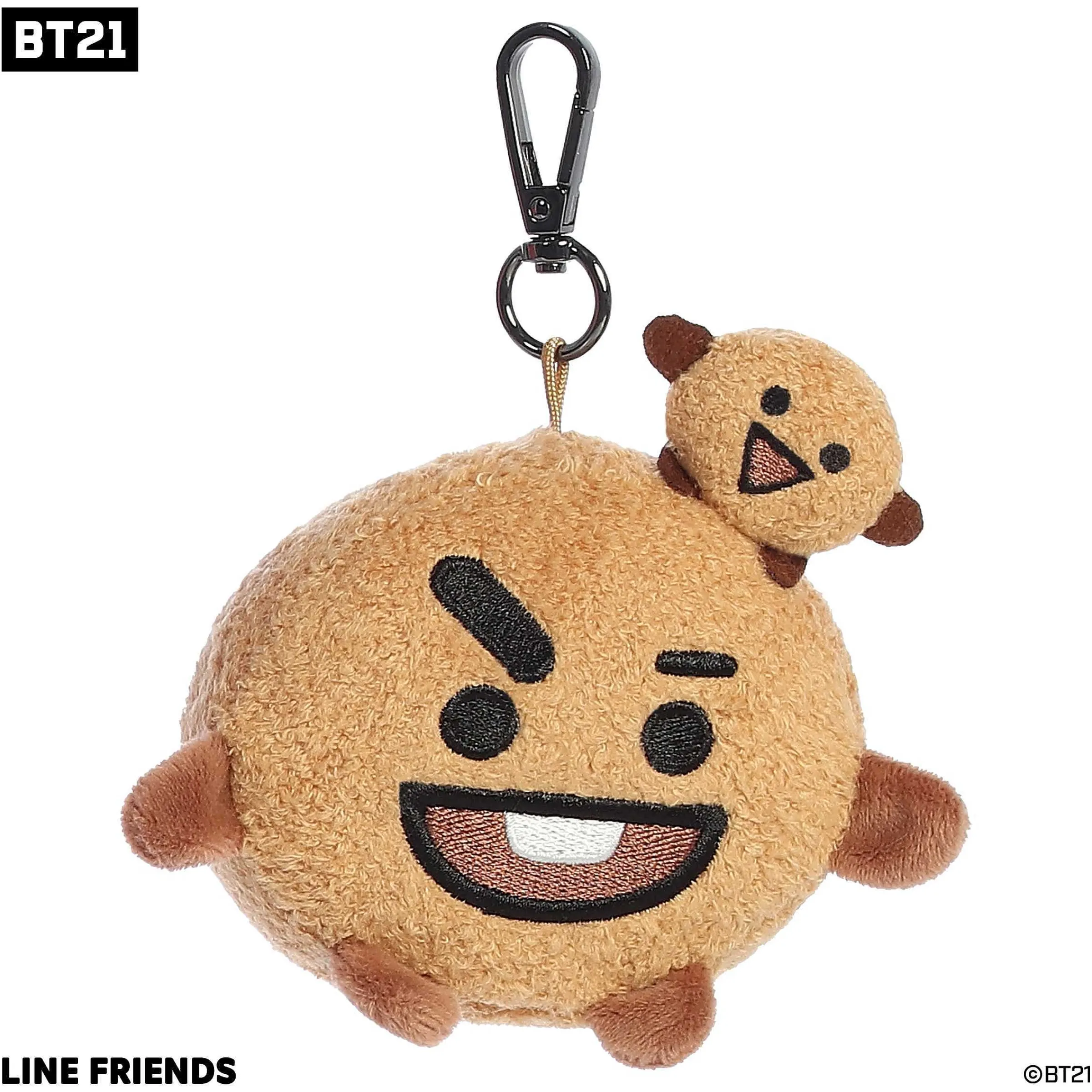 Bt21 | Licensed Aurora® - Bt21 - 4" Shooky Keychain