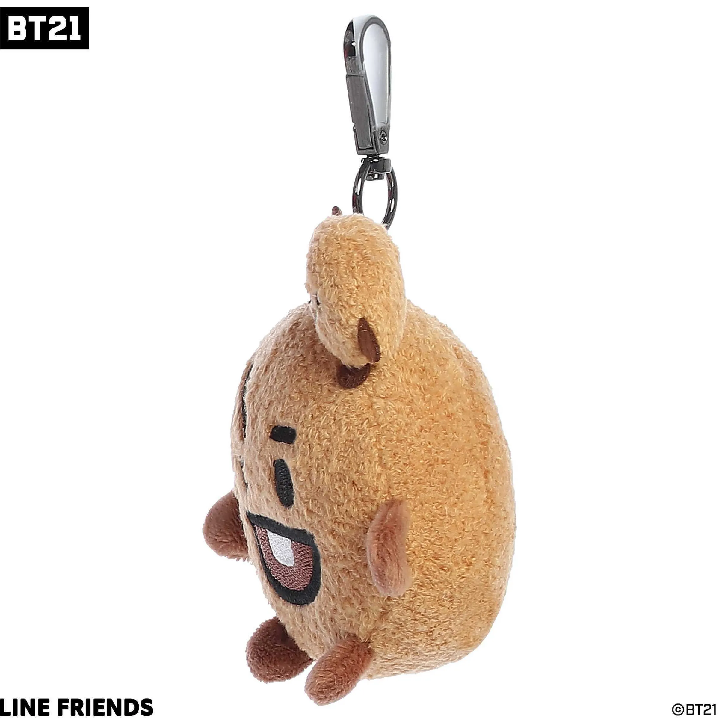 Bt21 | Licensed Aurora® - Bt21 - 4" Shooky Keychain