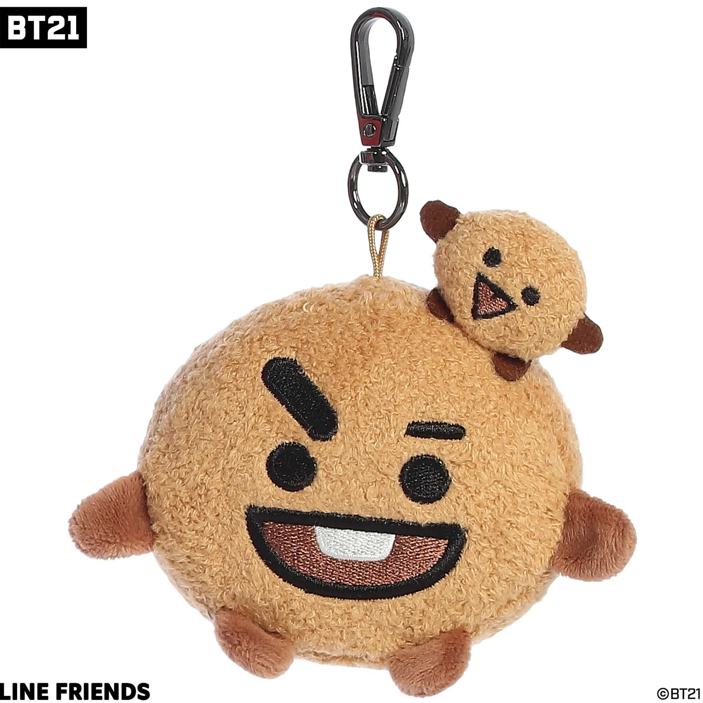 Bt21 | Licensed Aurora® - Bt21 - 4" Shooky Keychain