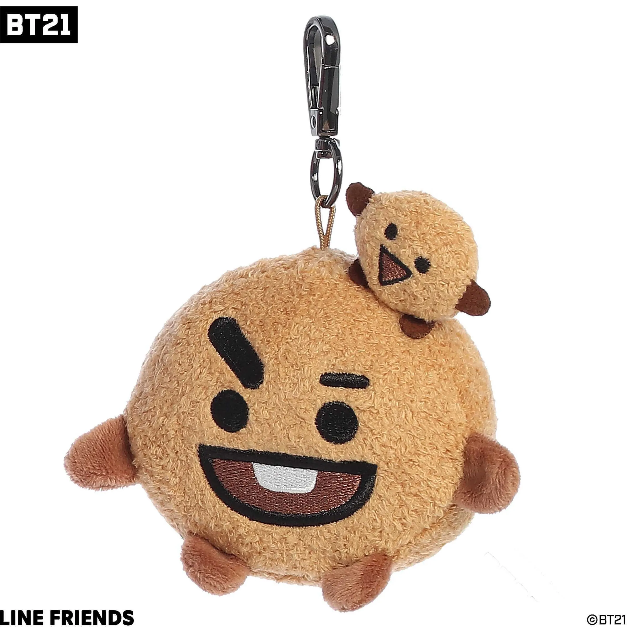 Bt21 | Licensed Aurora® - Bt21 - 4" Shooky Keychain