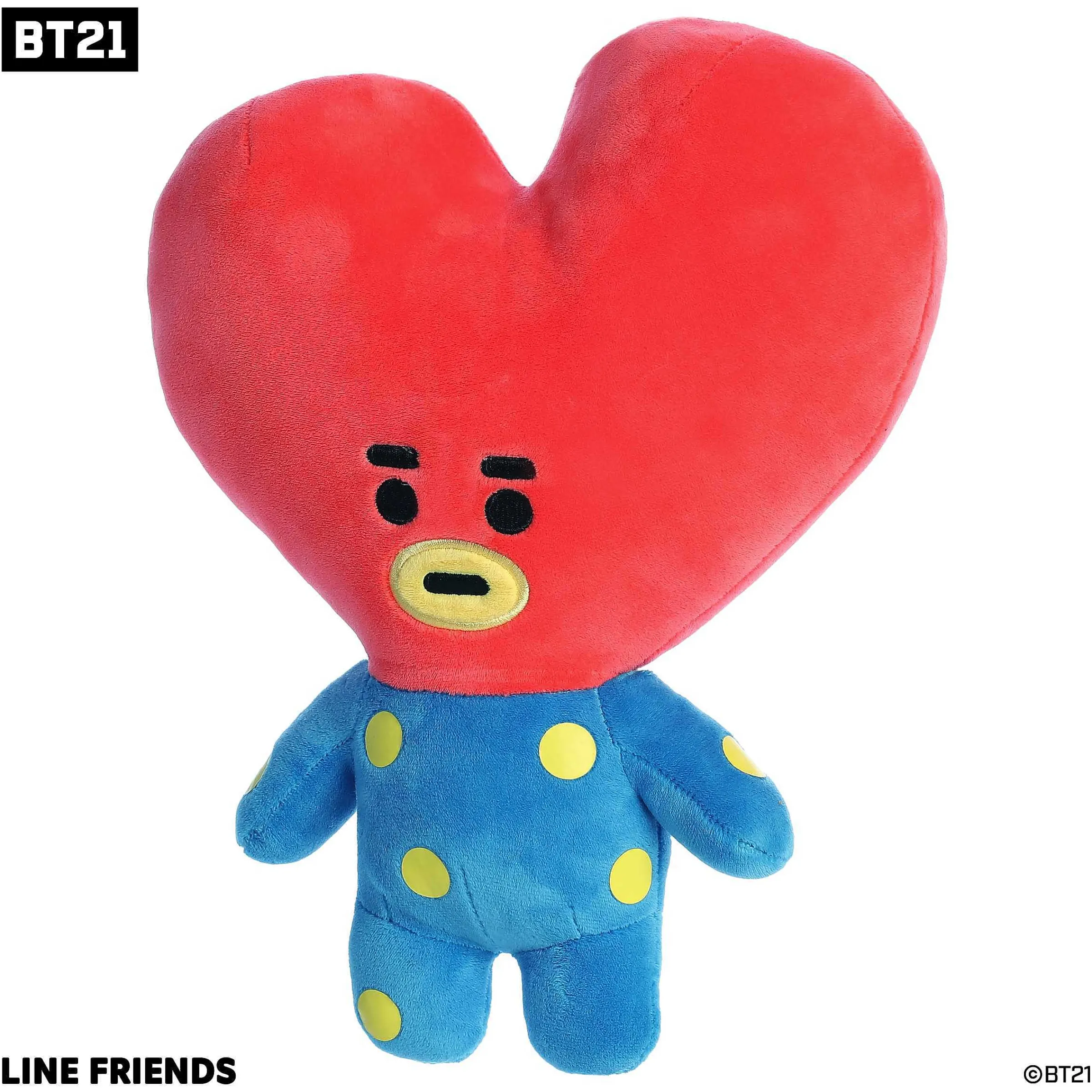 Bt21 | Licensed Aurora® - Bt21 - 12" Tata
