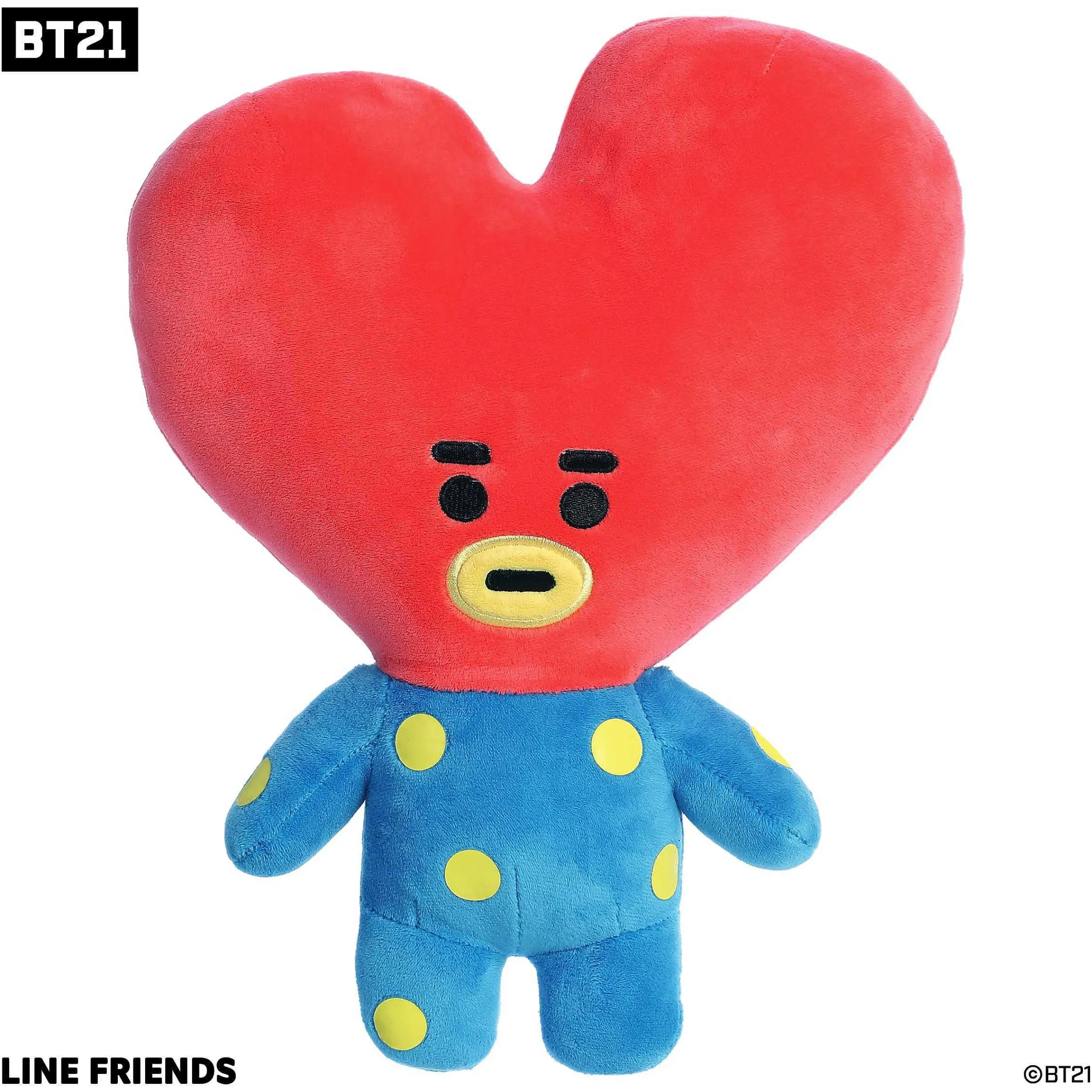 Bt21 | Licensed Aurora® - Bt21 - 12" Tata