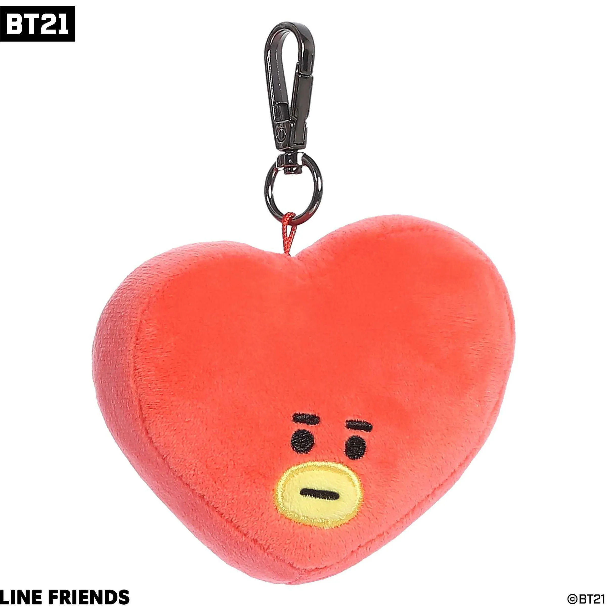 Bt21 | Licensed Aurora® - Bt21 - 4" Tata Keychain