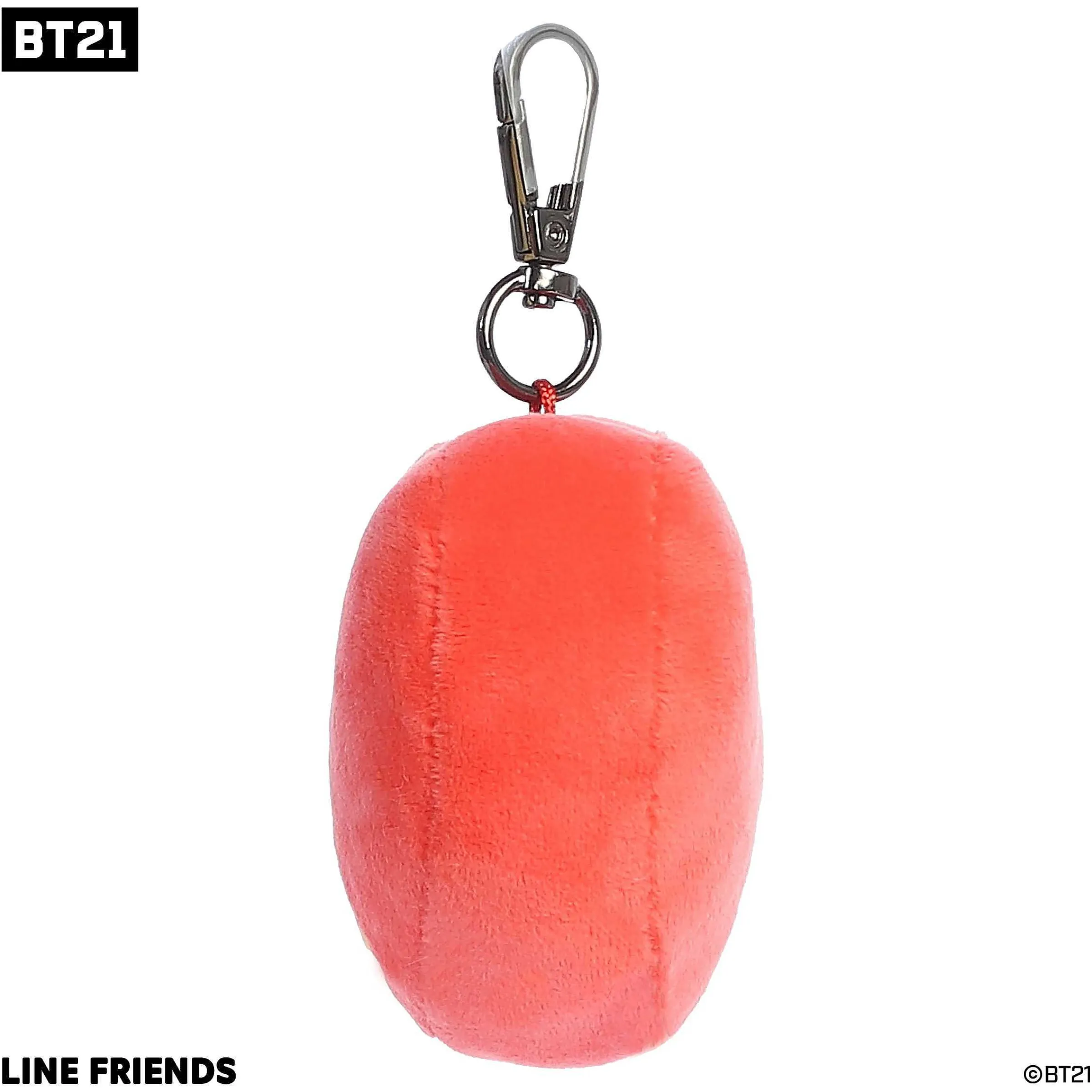 Bt21 | Licensed Aurora® - Bt21 - 4" Tata Keychain