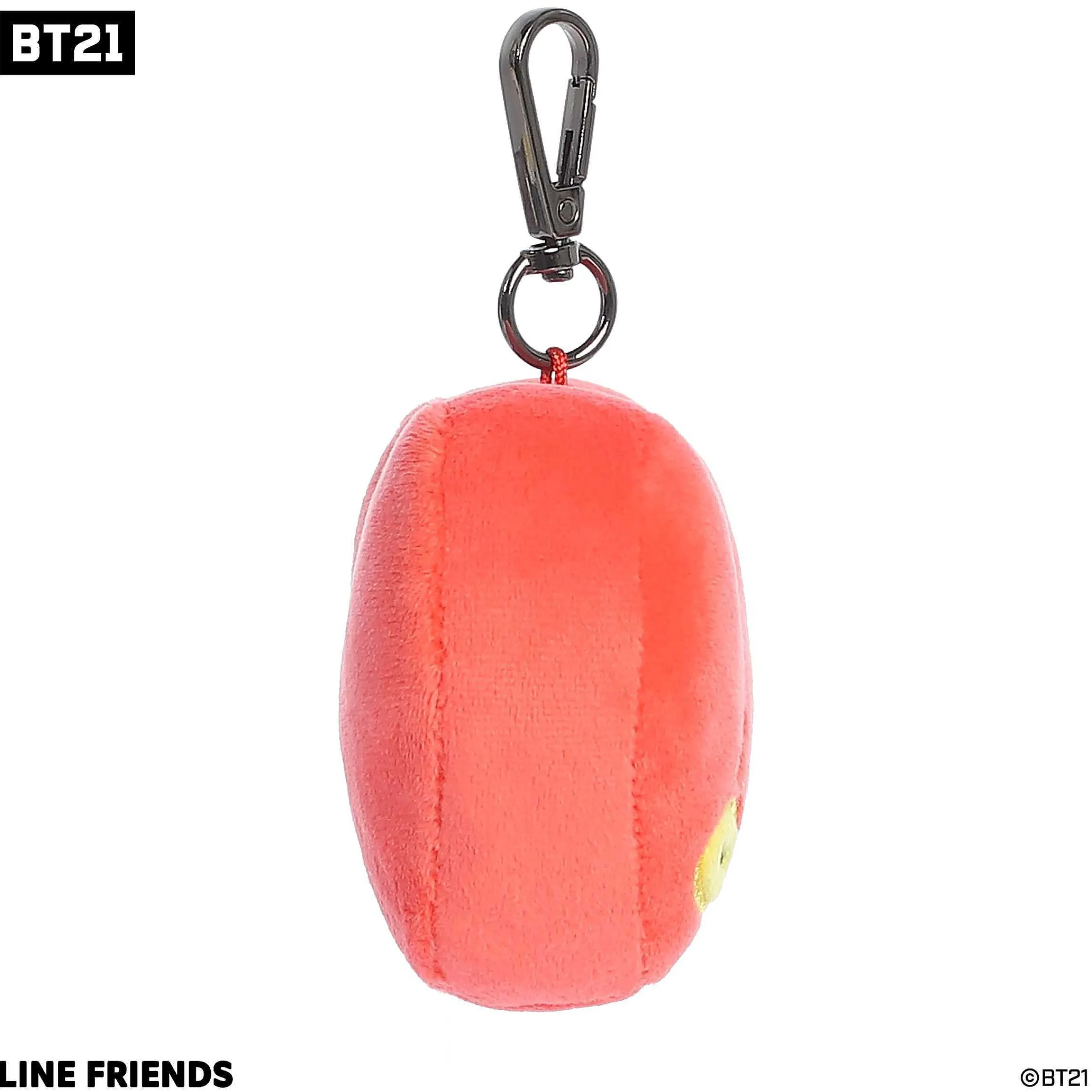 Bt21 | Licensed Aurora® - Bt21 - 4" Tata Keychain