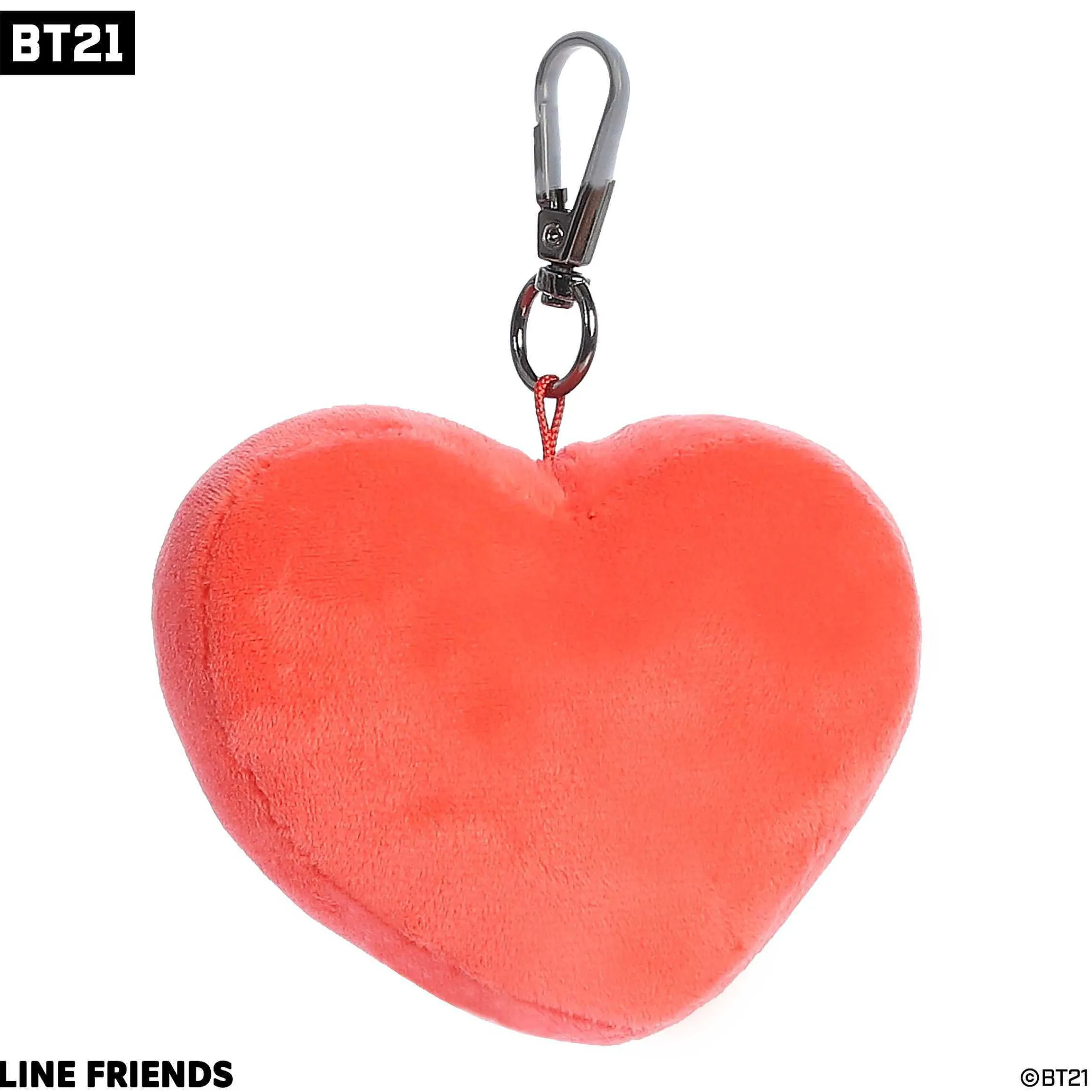Bt21 | Licensed Aurora® - Bt21 - 4" Tata Keychain
