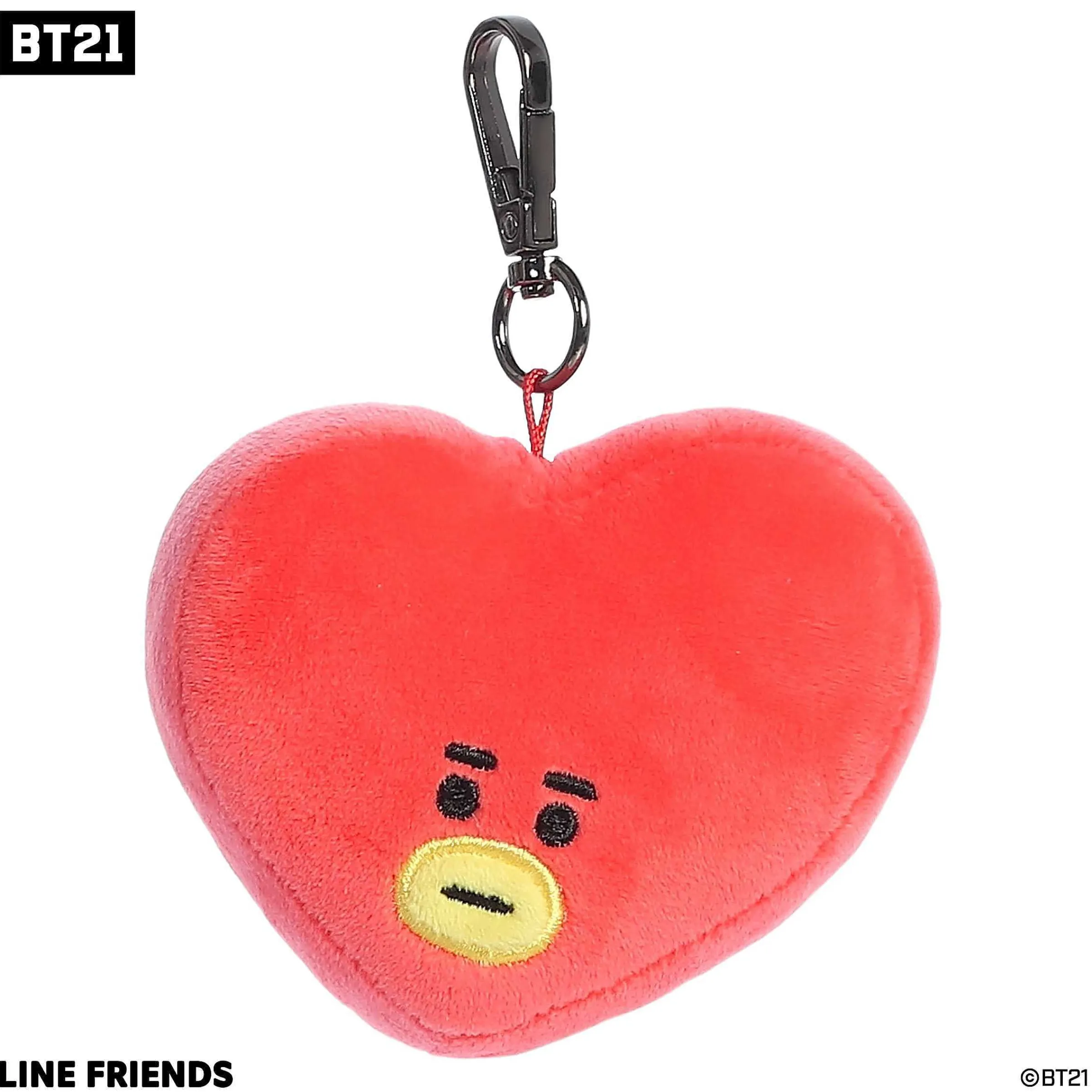 Bt21 | Licensed Aurora® - Bt21 - 4" Tata Keychain