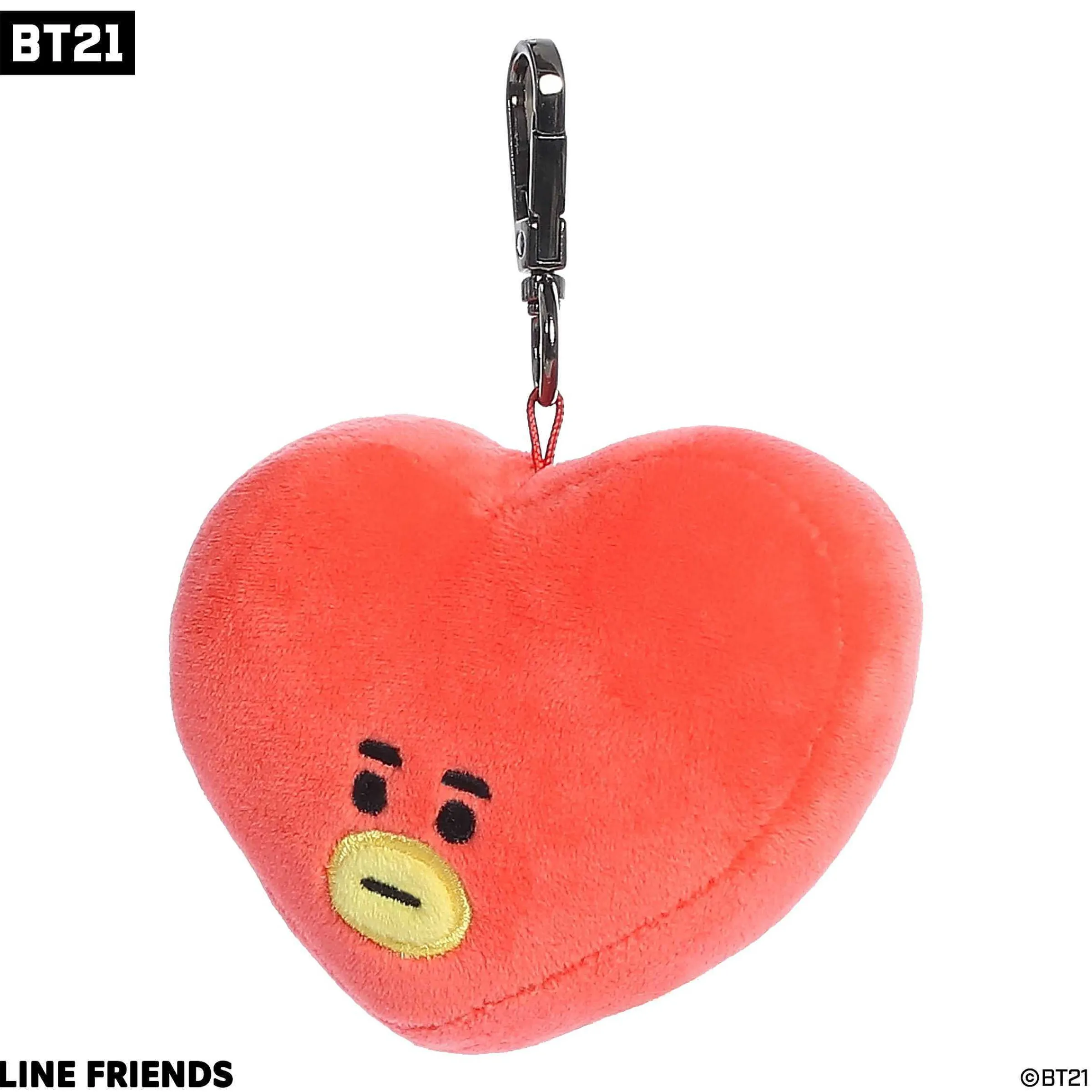 Bt21 | Licensed Aurora® - Bt21 - 4" Tata Keychain