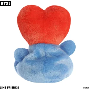 Palm Pals | Licensed Aurora® - Bt21 - Palm Pals - 5" Tata