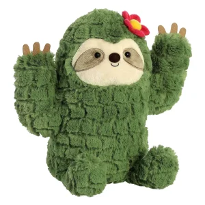 Jungle | Aurora® - Cactus Kingdom - 10" Cactus Sloth