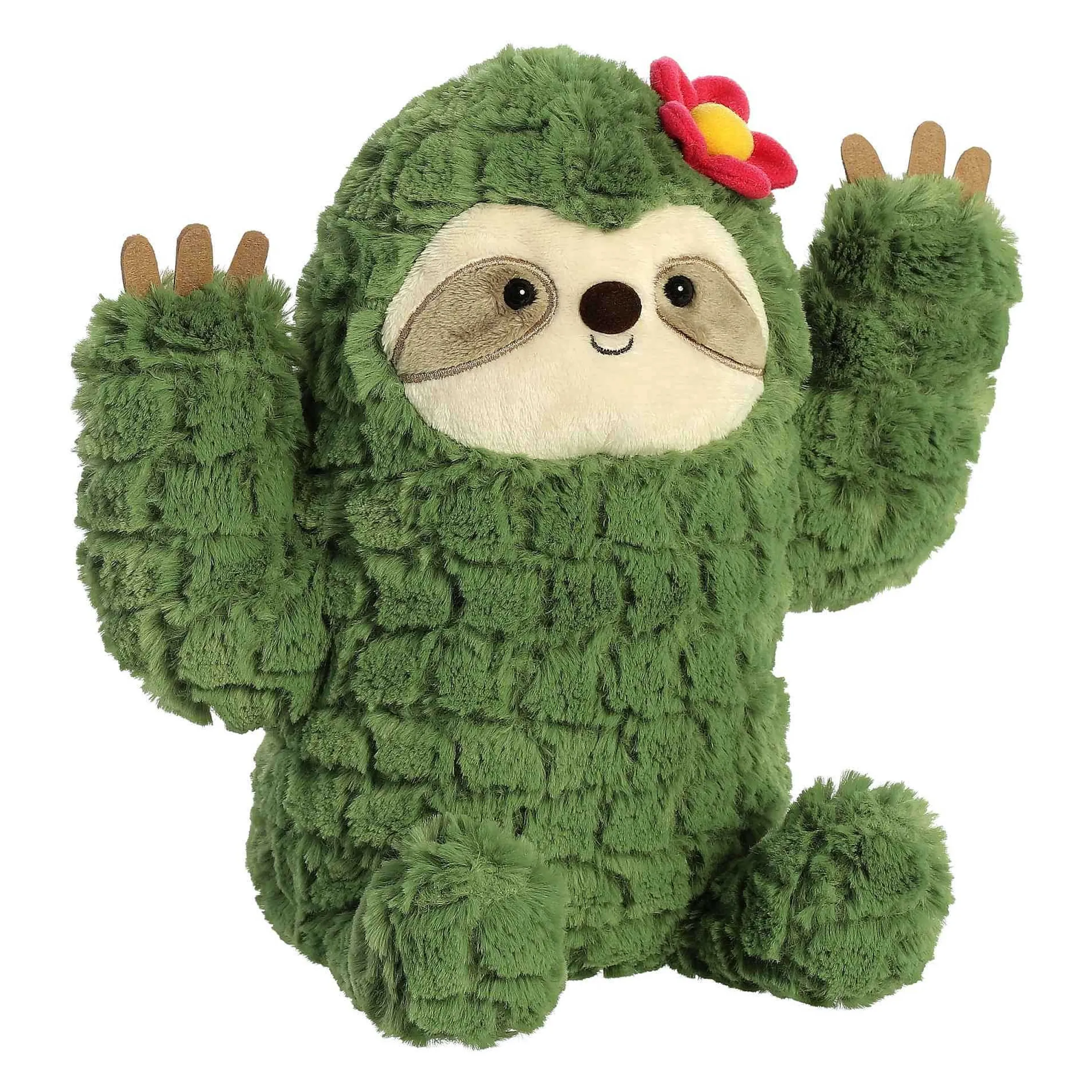 Jungle | Aurora® - Cactus Kingdom - 10" Cactus Sloth