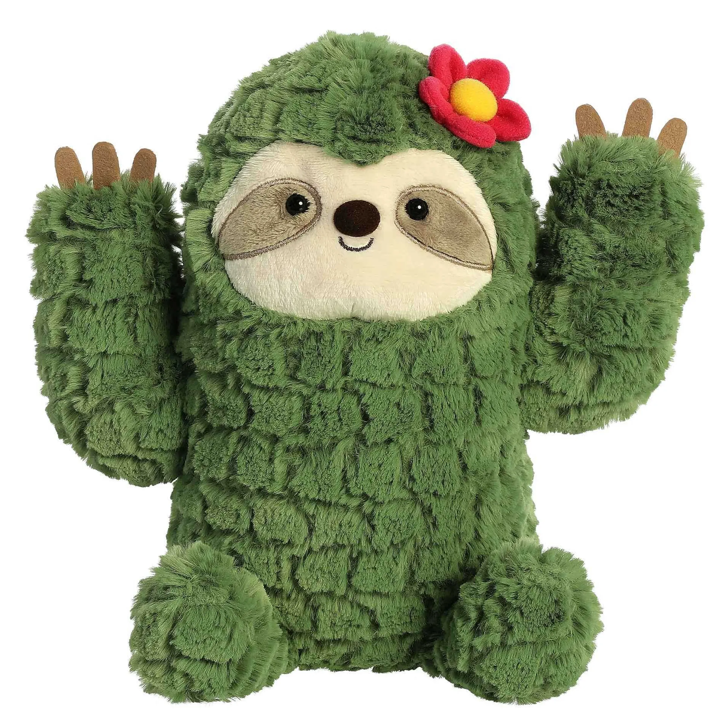 Jungle | Aurora® - Cactus Kingdom - 10" Cactus Sloth