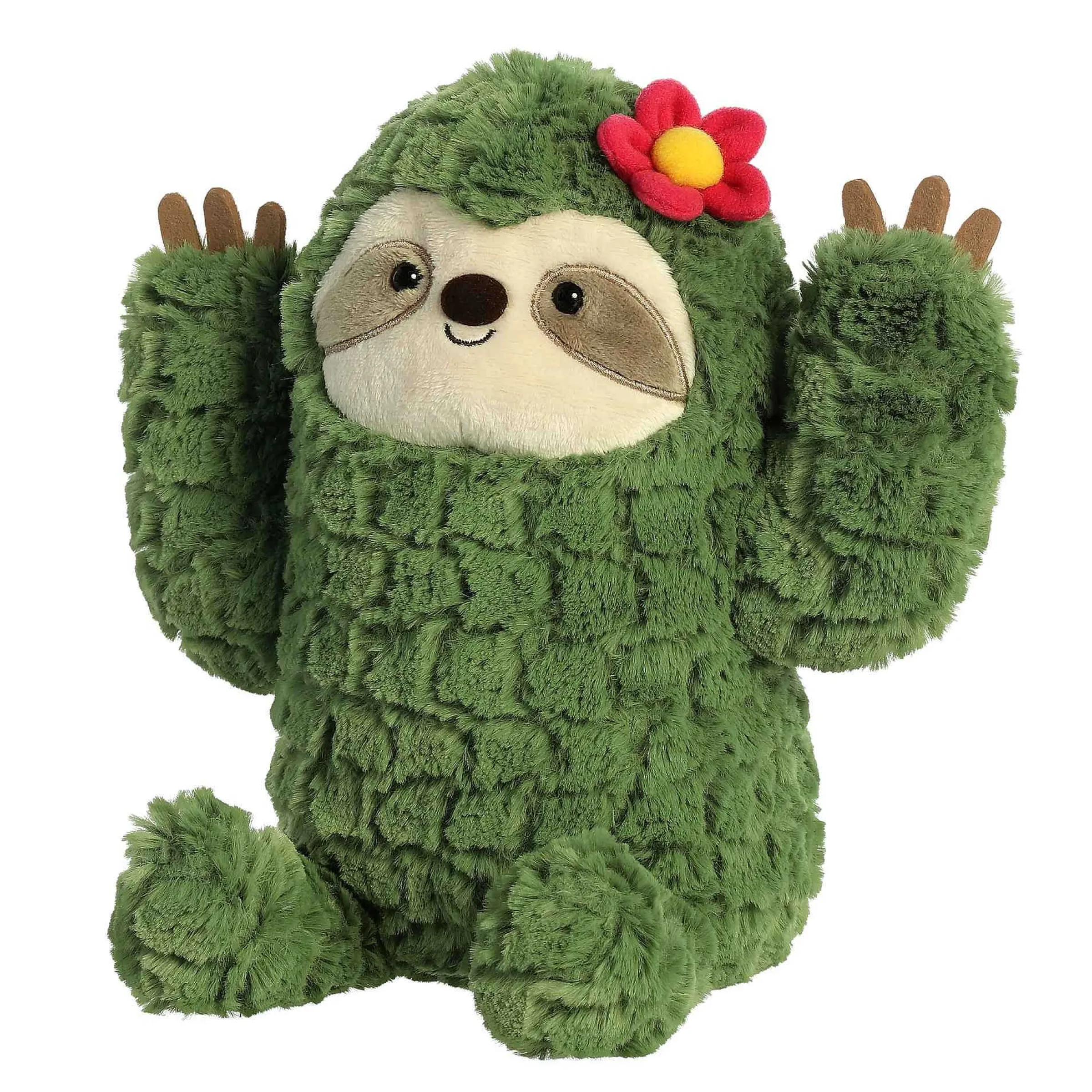 Jungle | Aurora® - Cactus Kingdom - 10" Cactus Sloth