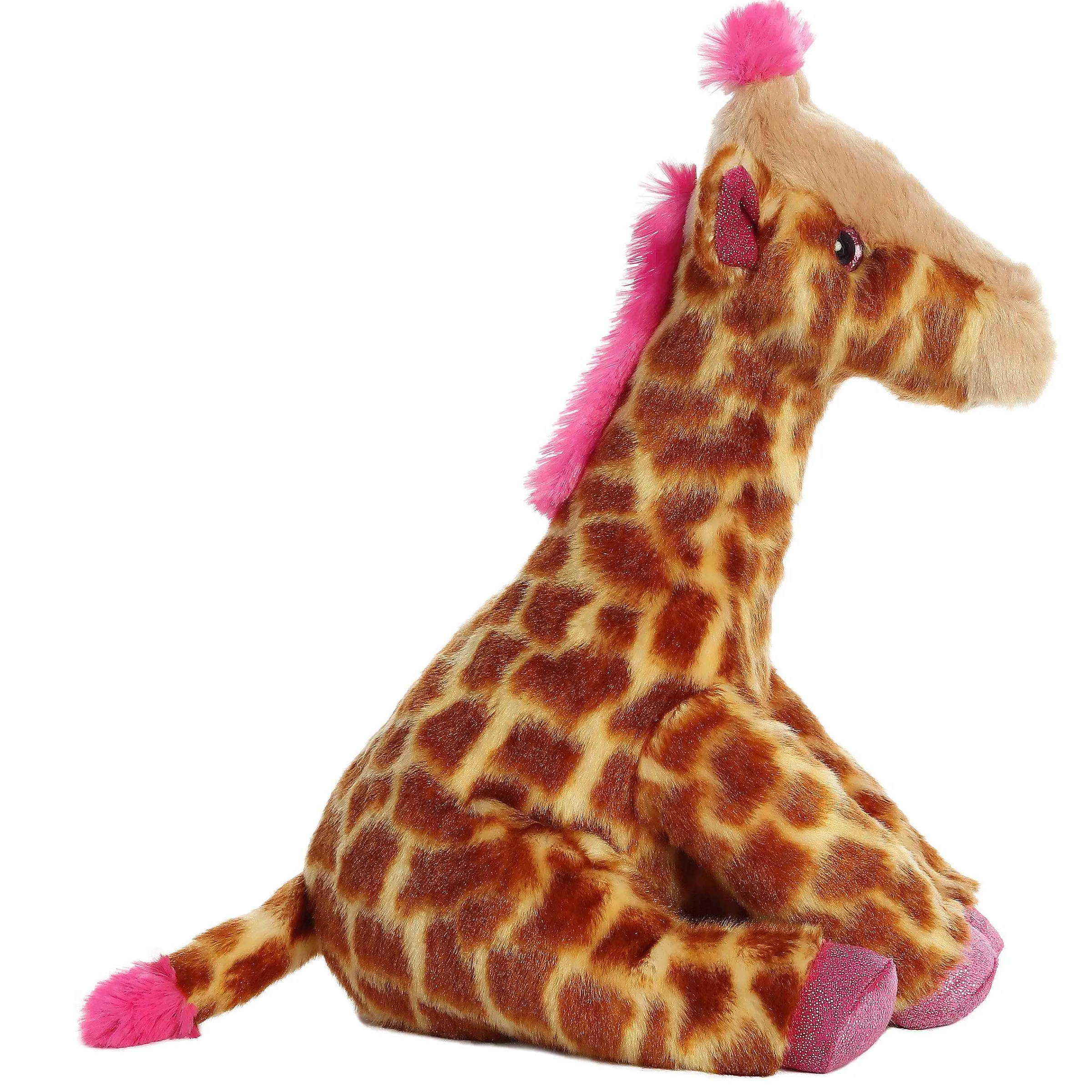 Savannah | Aurora® - Destination Nation - 12" Giraffe Pink