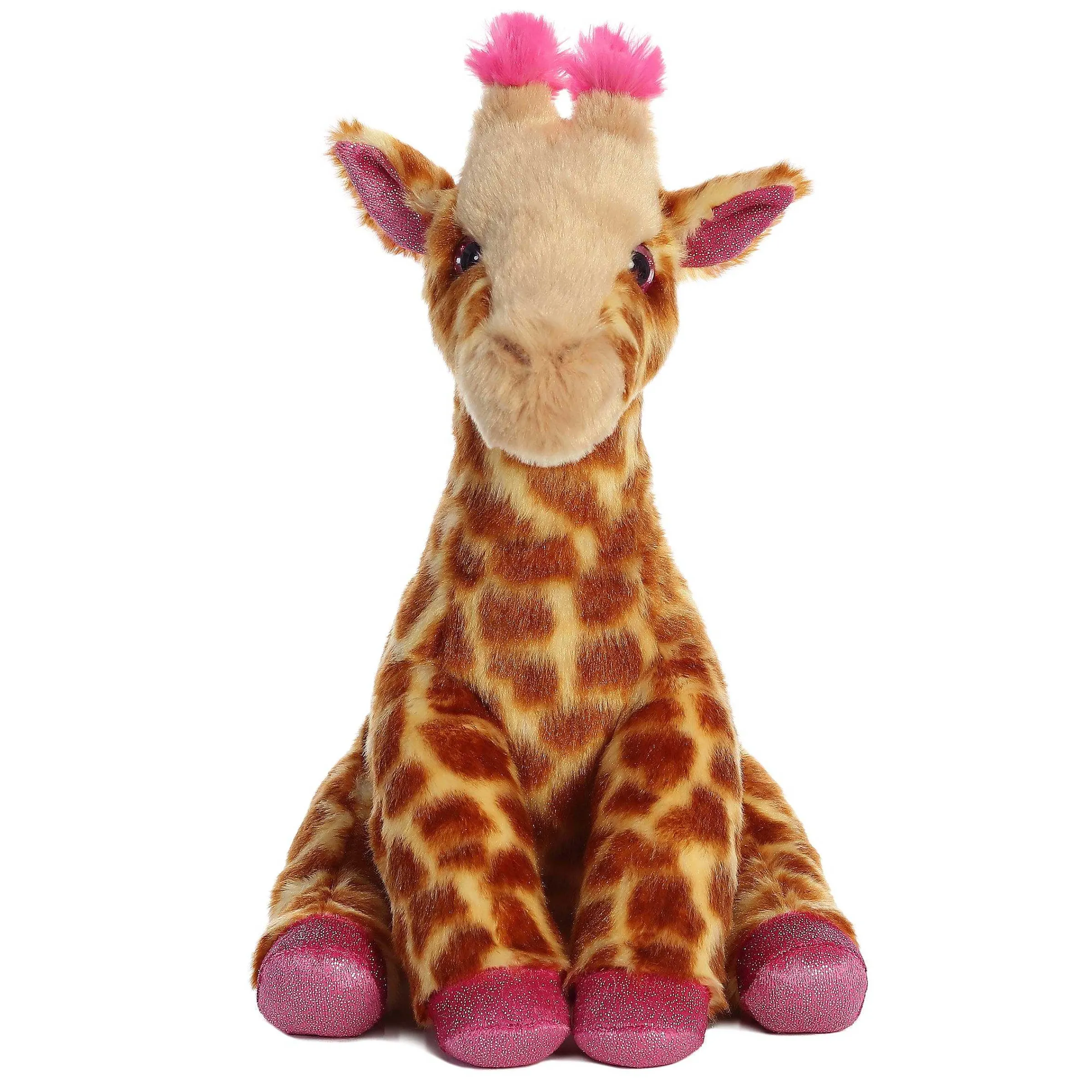 Savannah | Aurora® - Destination Nation - 12" Giraffe Pink