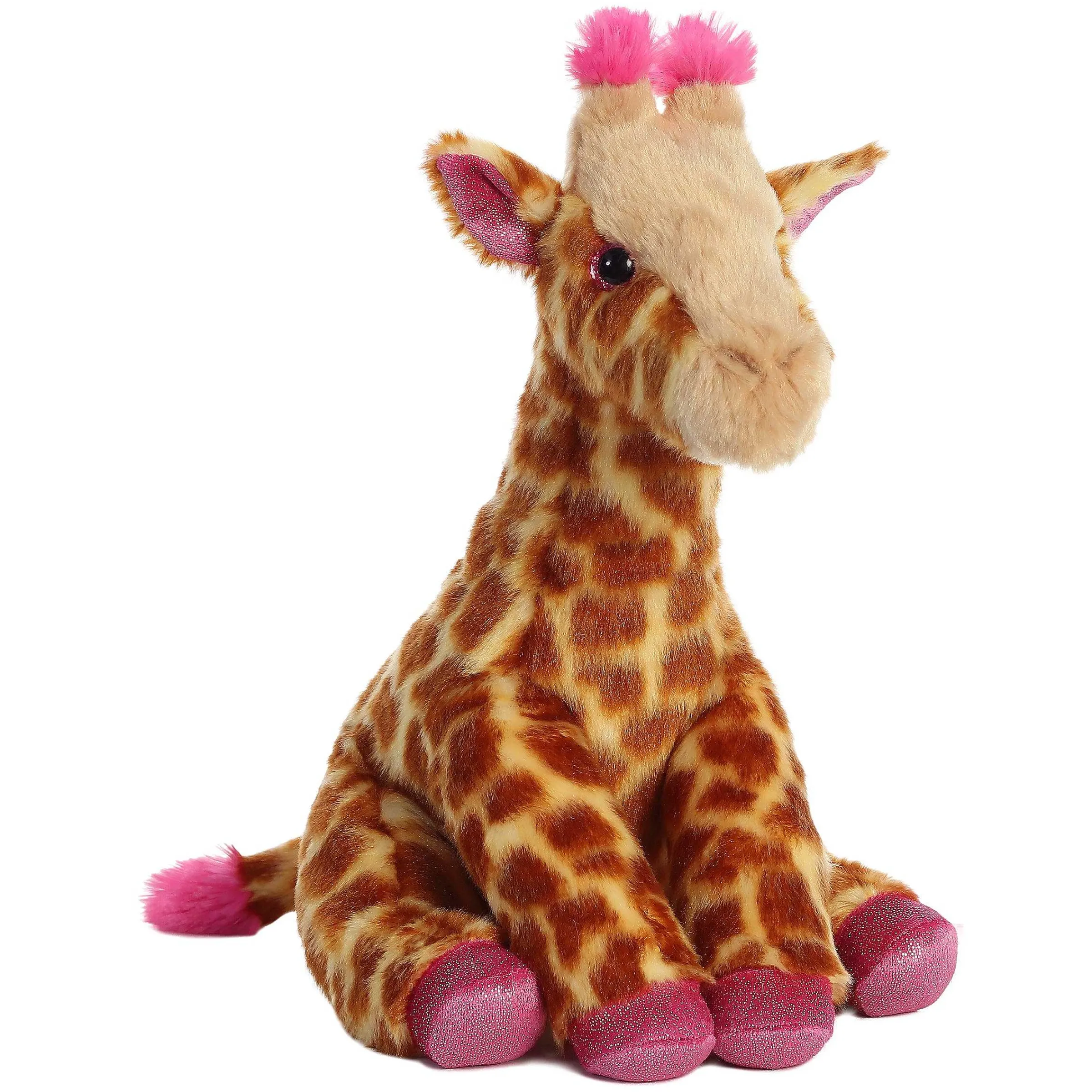 Savannah | Aurora® - Destination Nation - 12" Giraffe Pink