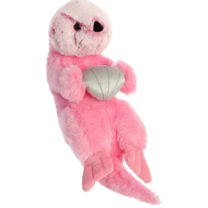 Aquatic | Aurora® - Destination Nation - 13" Pink Sea Otter
