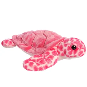 Aquatic | Aurora® - Destination Nation - 12" Sea Turtle Pink