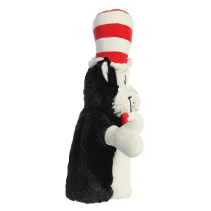Dr. Seuss | Licensed Aurora® - Dr. Seuss - 14" Cat In The Hat Hand Puppet