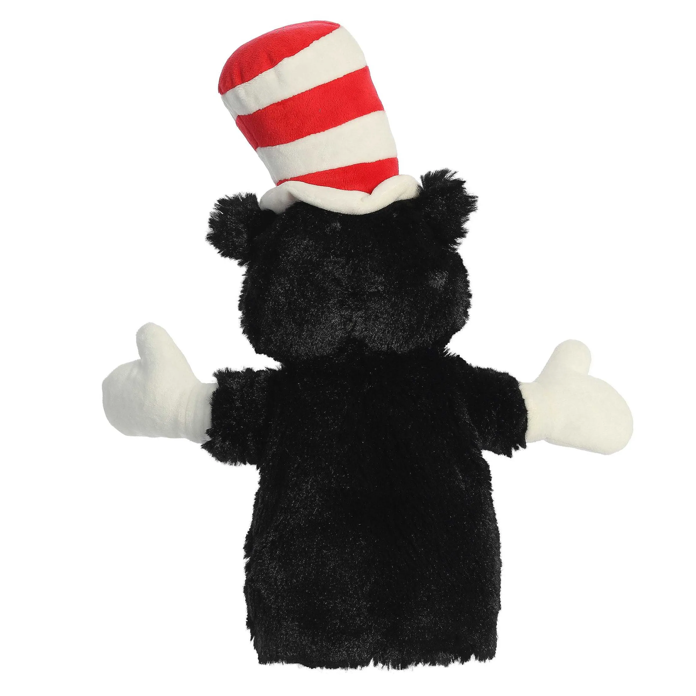 Dr. Seuss | Licensed Aurora® - Dr. Seuss - 14" Cat In The Hat Hand Puppet